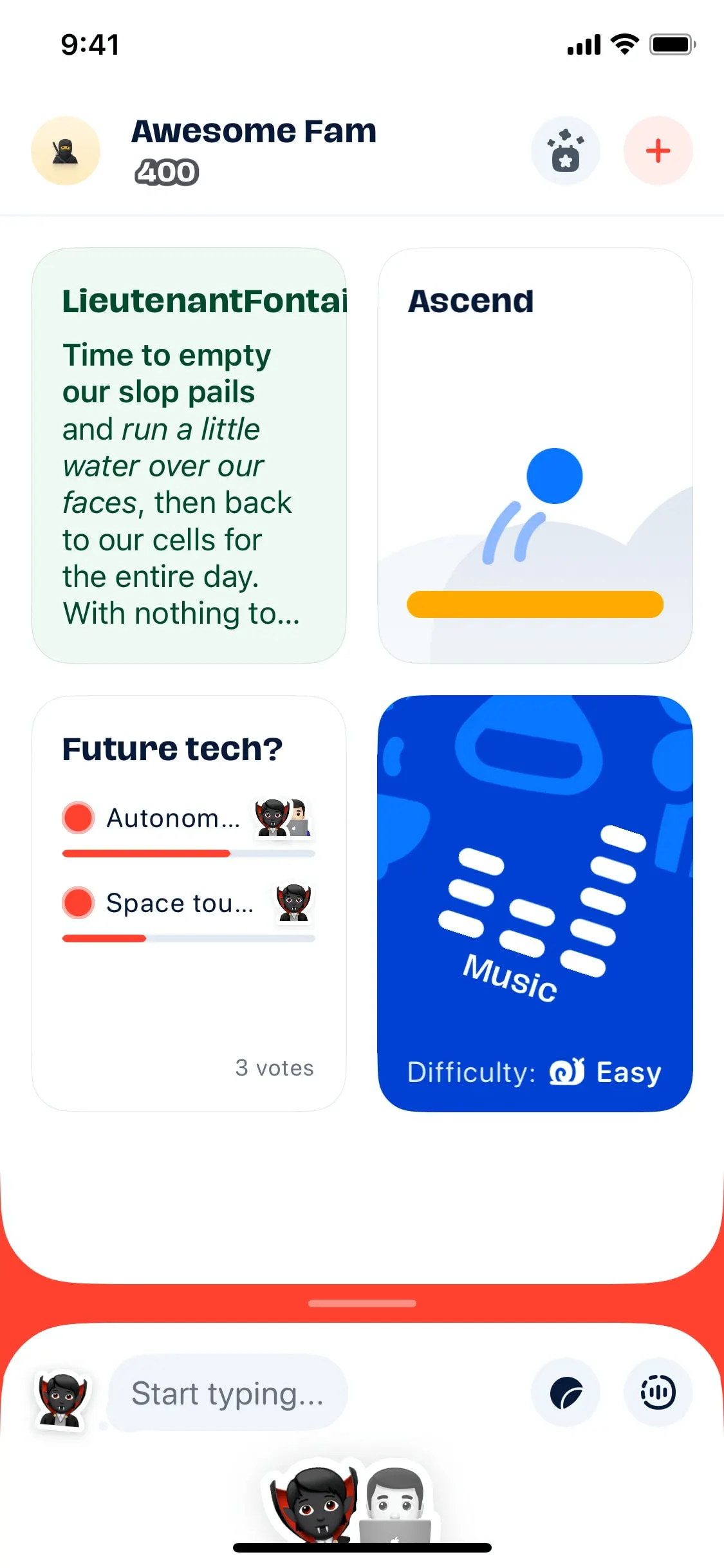 Abode UI Design Screenshot: Smart Home Security & Automation