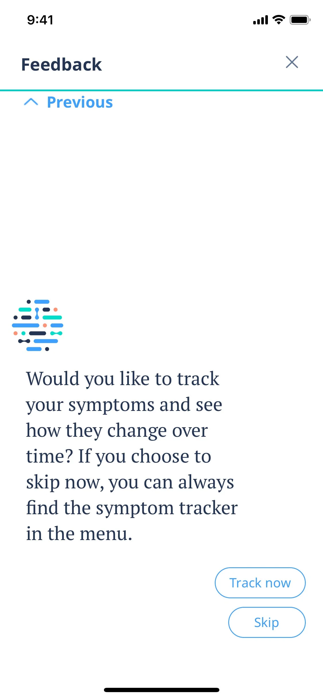 Ada UI Design Screenshot: Personal Health Companion