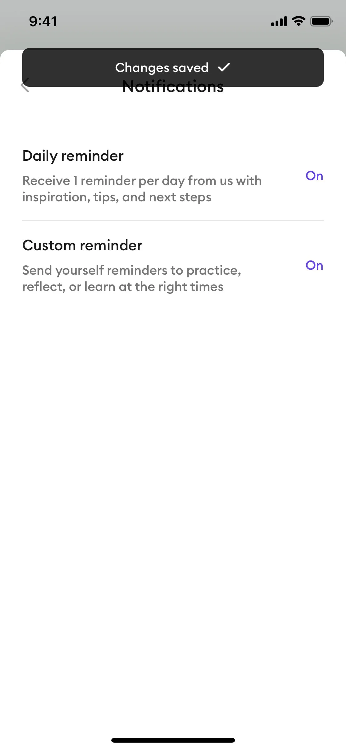 Ahead UI Design Screenshot: Emotional Intelligence & Mental Wellness