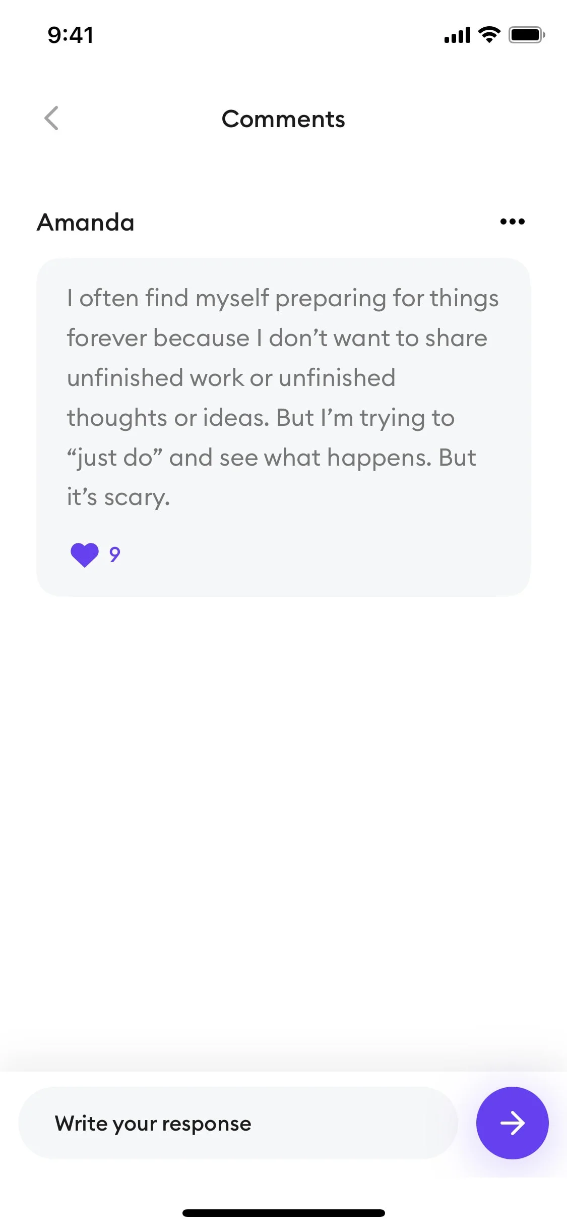 Ahead UI Design Screenshot: Emotional Intelligence & Mental Wellness