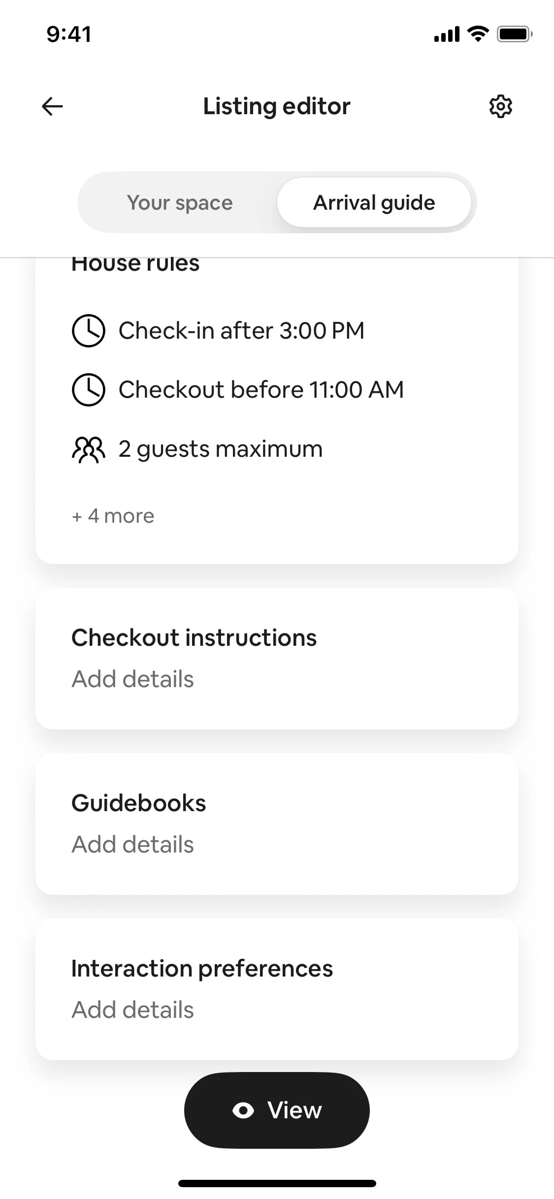 airbnb UI Design Screenshot: Vacation Rentals & Local Experiences