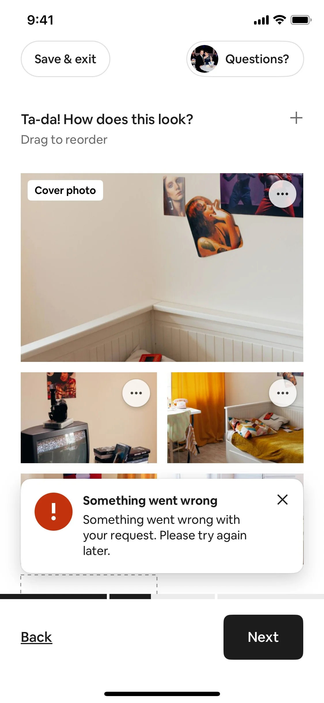 airbnb UI Design Screenshot: Vacation Rentals & Local Experiences
