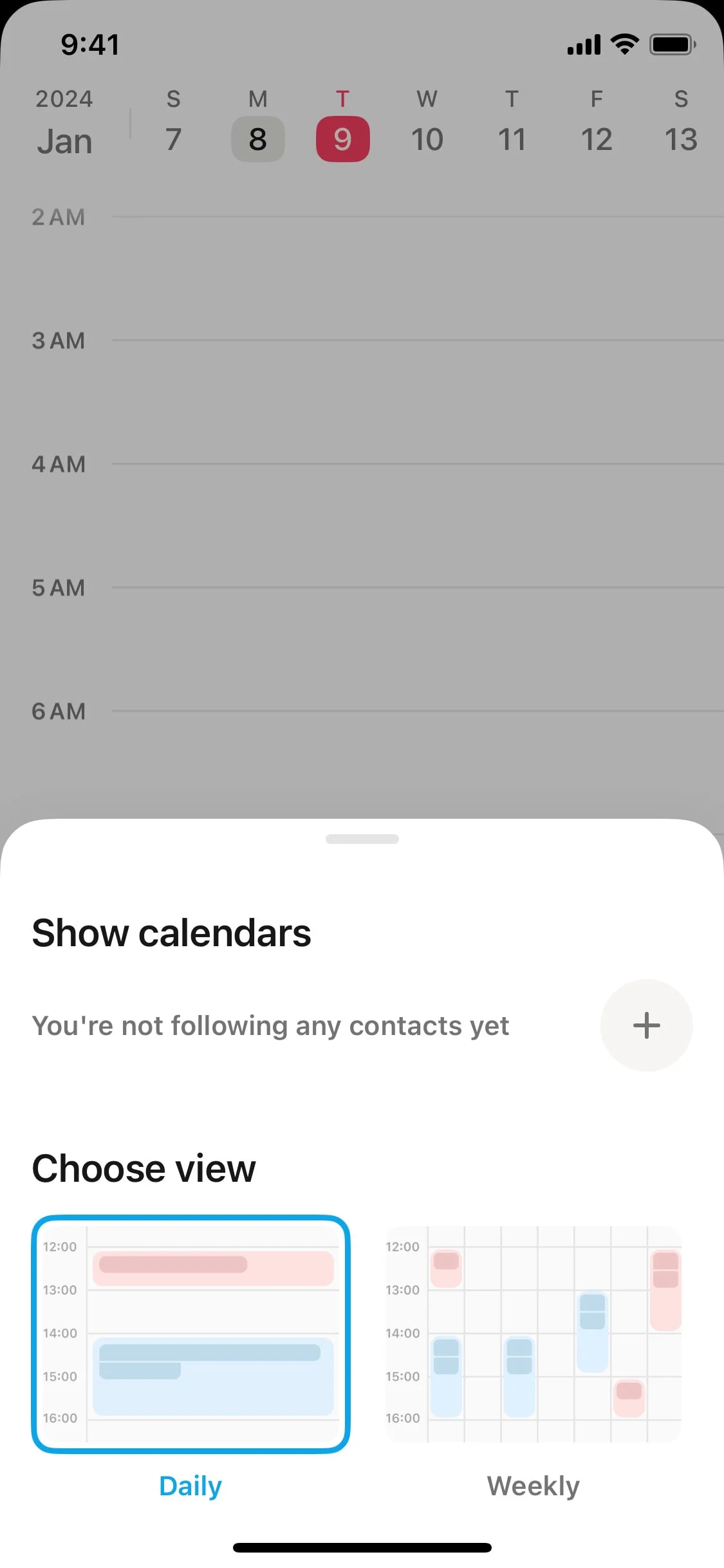 Amie UI Design Screenshot: The Joyful Productivity & Calendar App