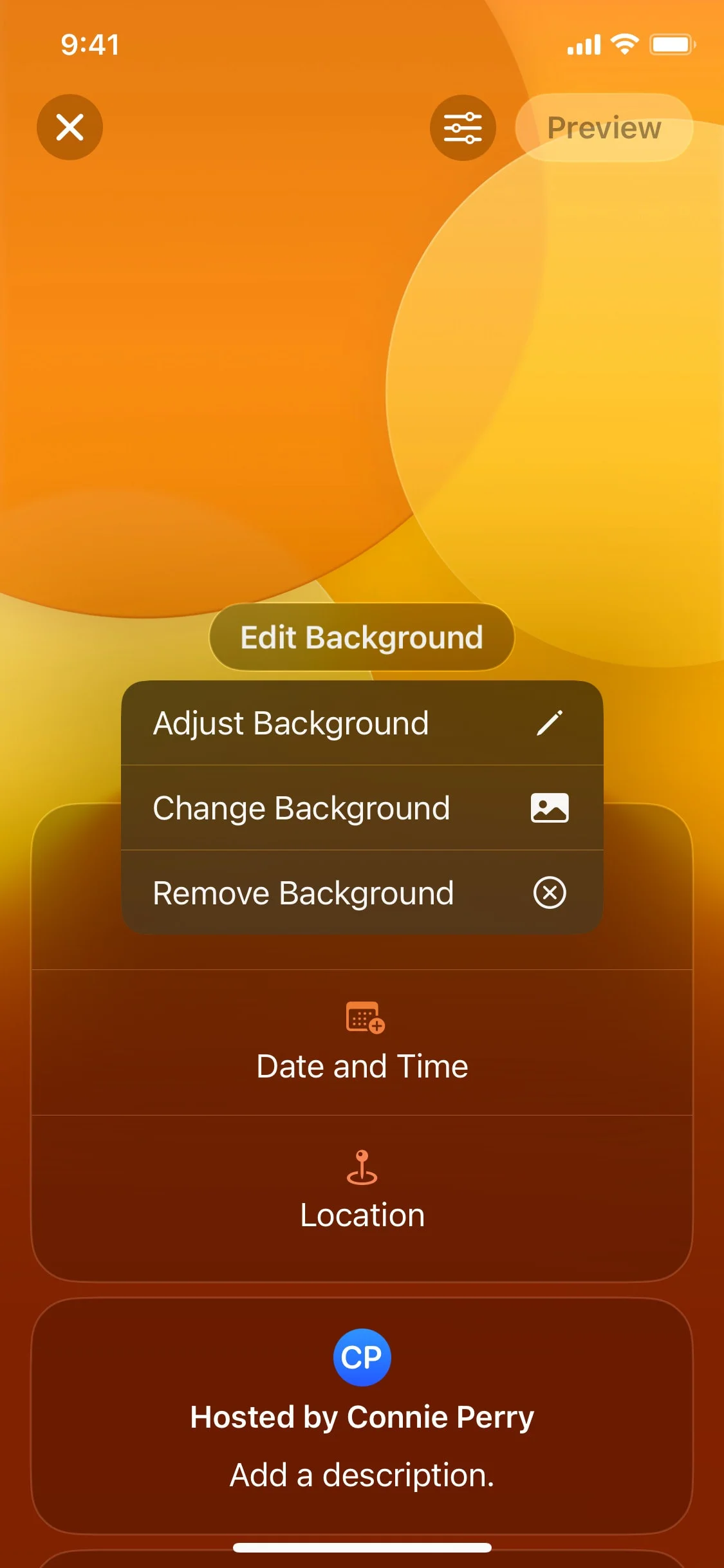 Apple Invites UI Design Screenshot: Curated Event Invitations & RSVPs