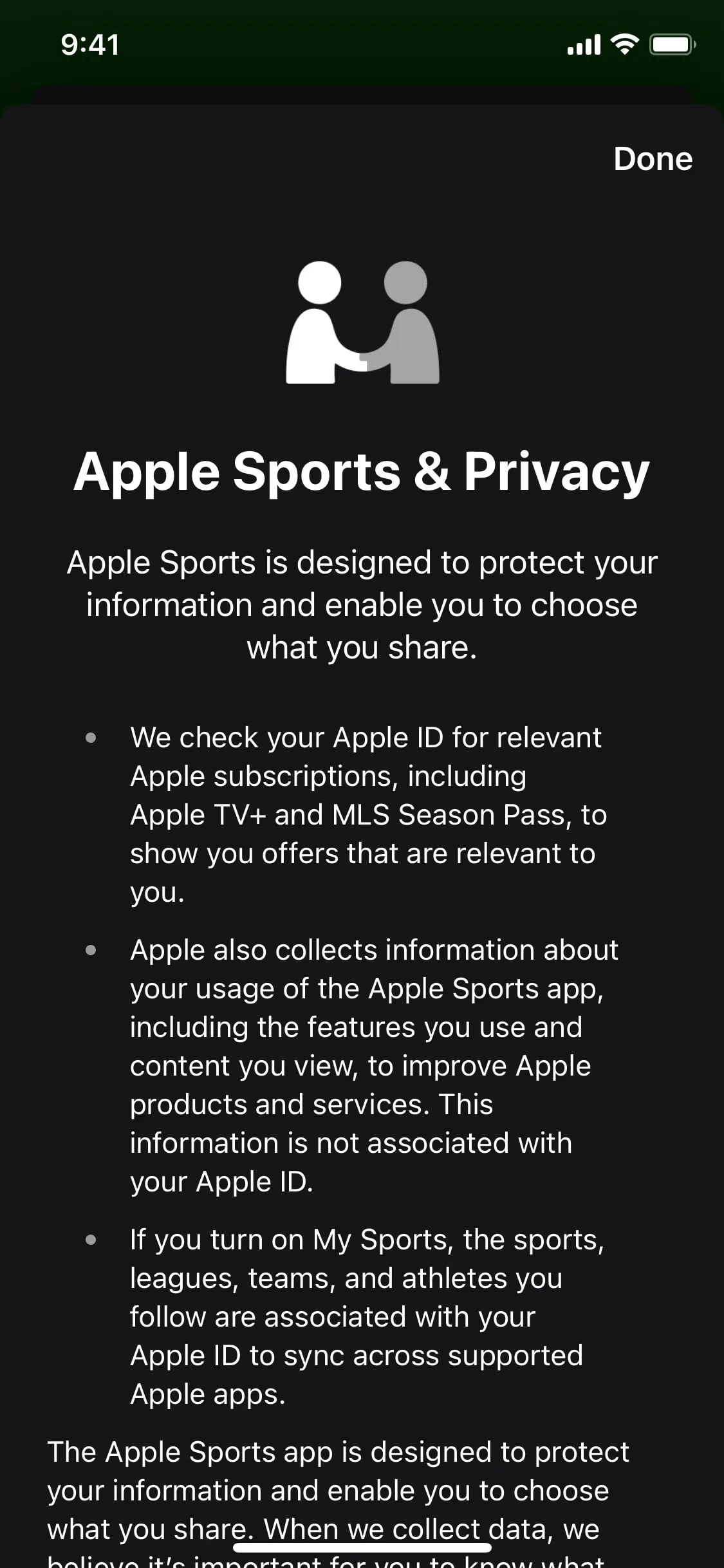Apple Sports UI Design Screenshot: Real-Time Scores, Stats & Live Leagues