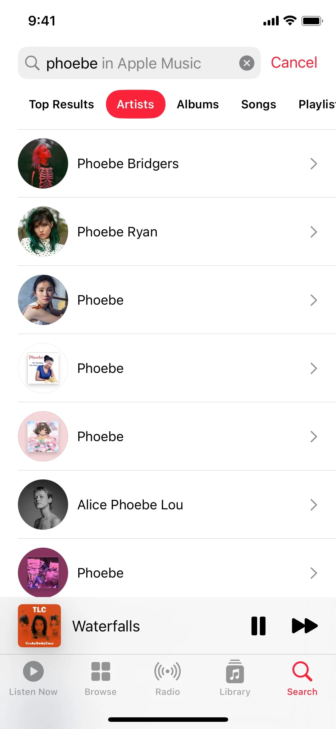 applemusic UI Design Screenshot: Streaming Music, Radio & Curated Playlists