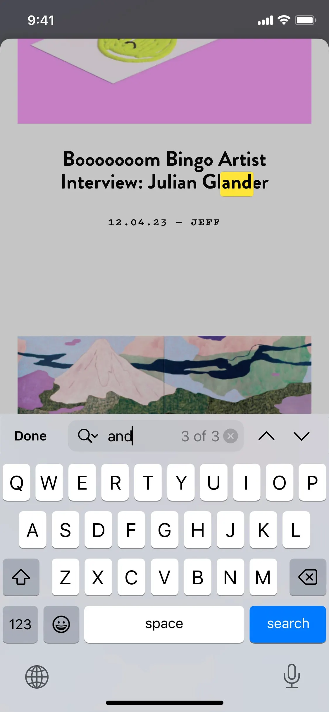 Arc UI Design Screenshot: Modern Web Browser & Workspace