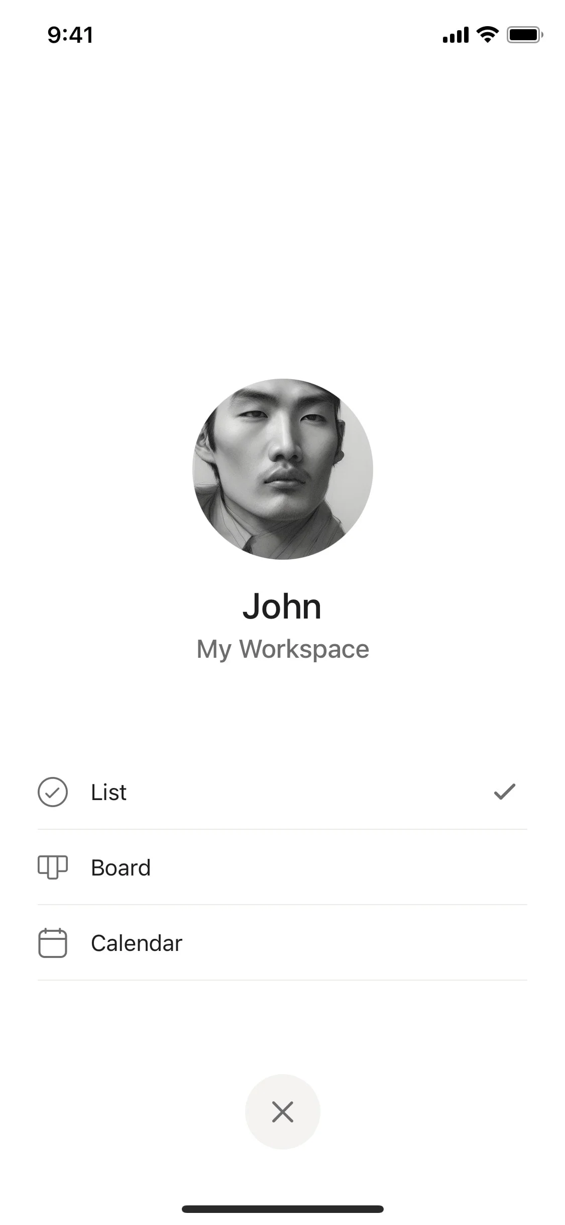 Asana UI Design Screenshot: Work Management & Agile Project Roadmaps