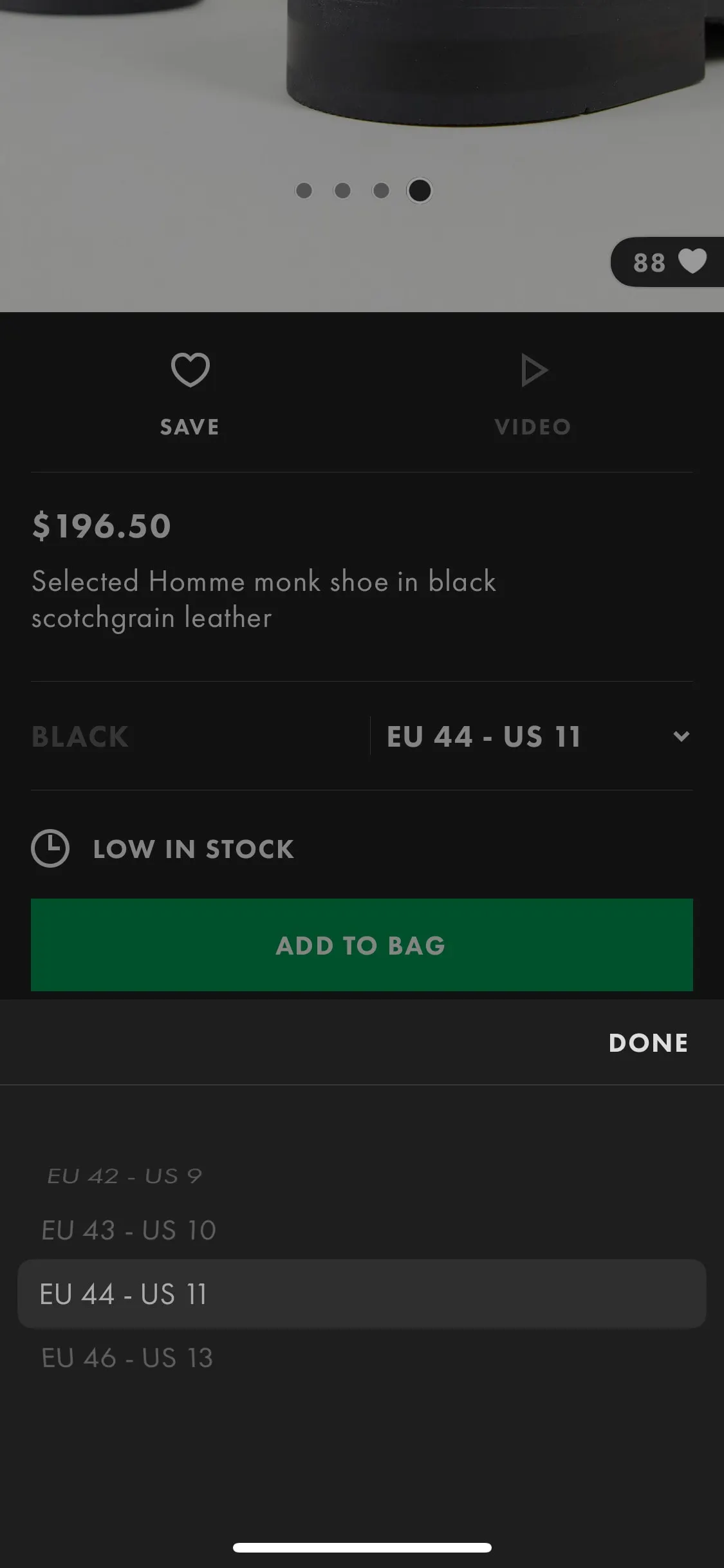 Asos UI Design Screenshot: Trending Global Fashion & Streetwear