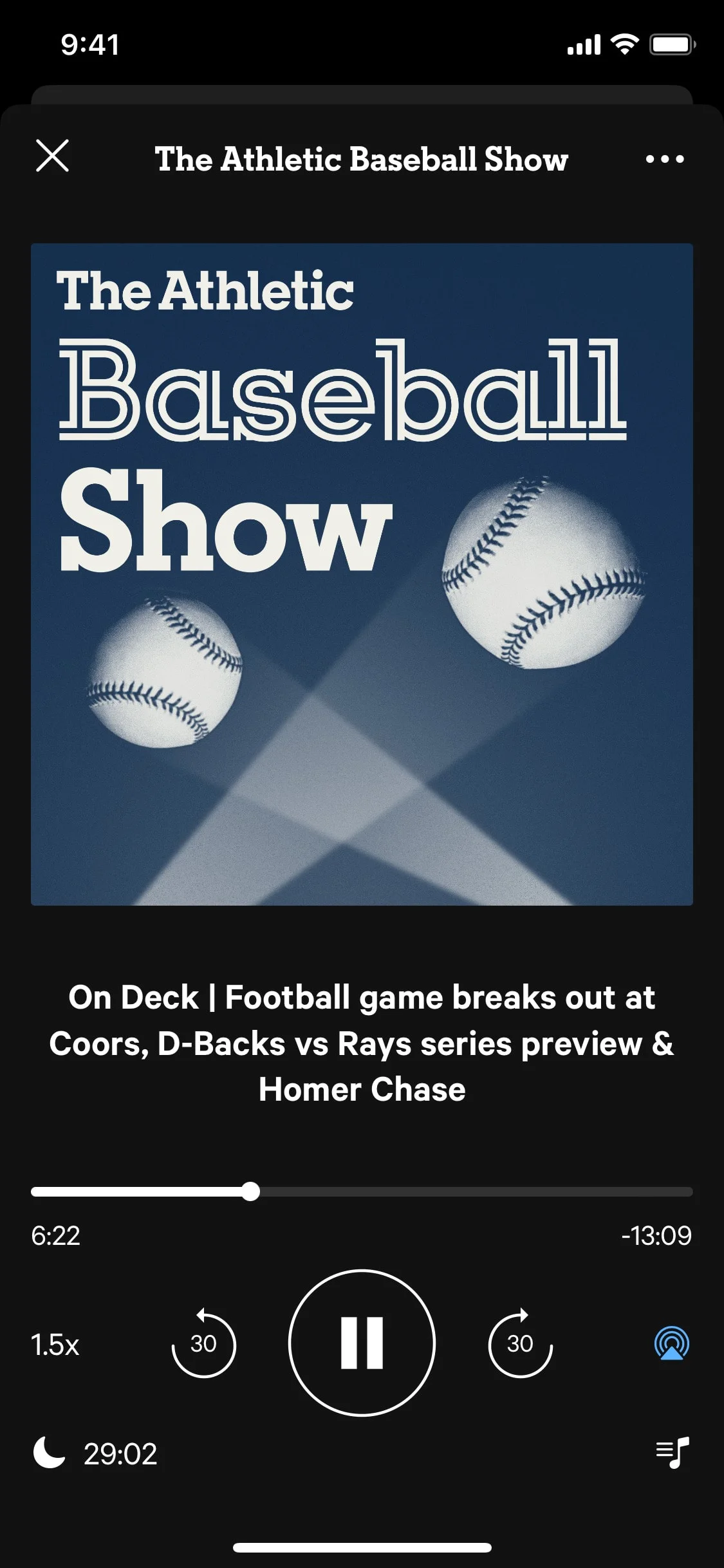 Athletic UI Design Screenshot: Deep Sports Journalism & Live Analysis