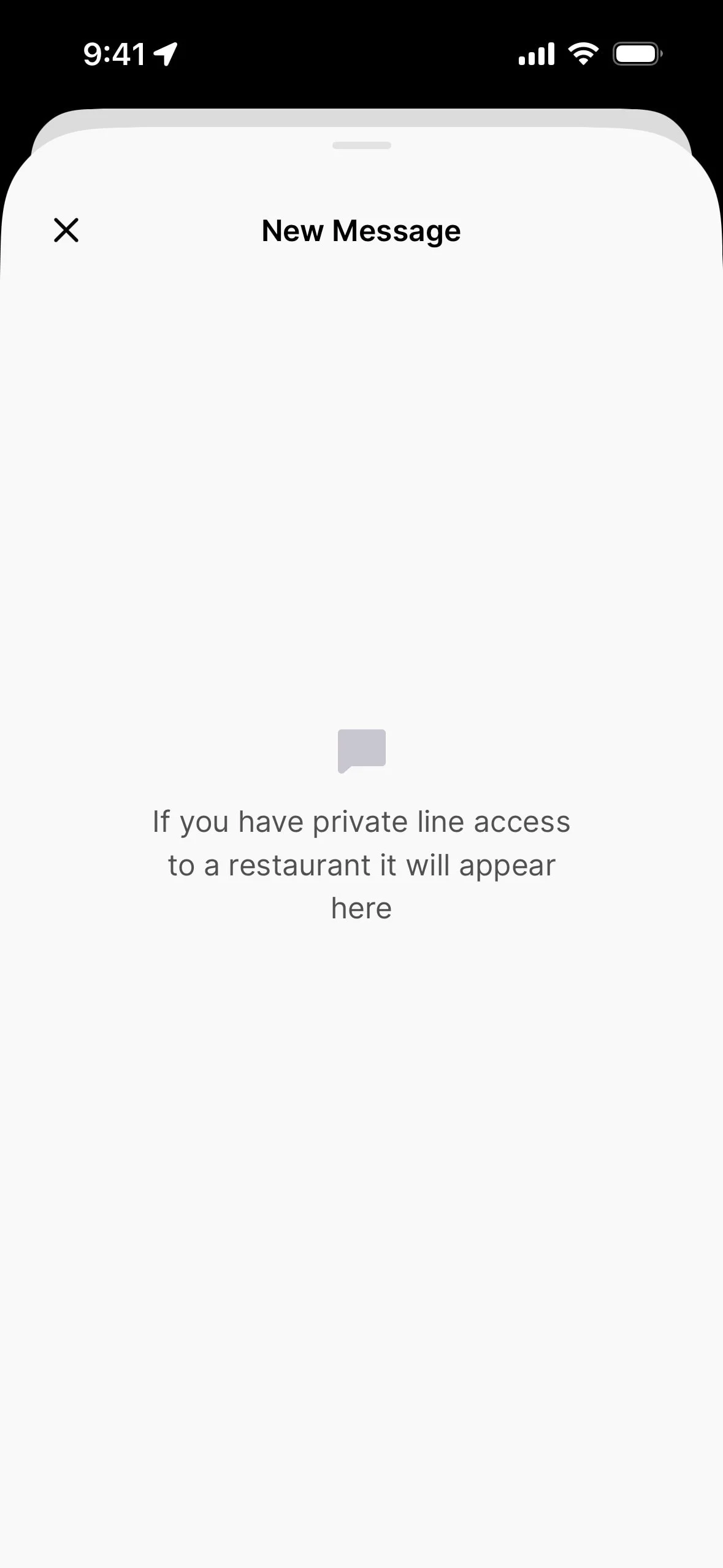 blackbird UI Design Screenshot: Exclusive Restaurant Memberships & Dining Club
