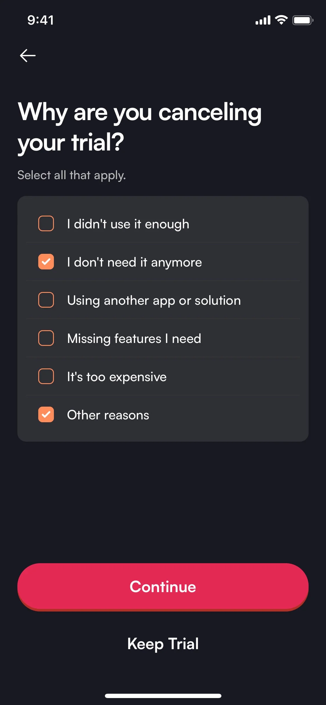 BoldVoice UI Design Screenshot: Accent Training & Public Speaking Coach