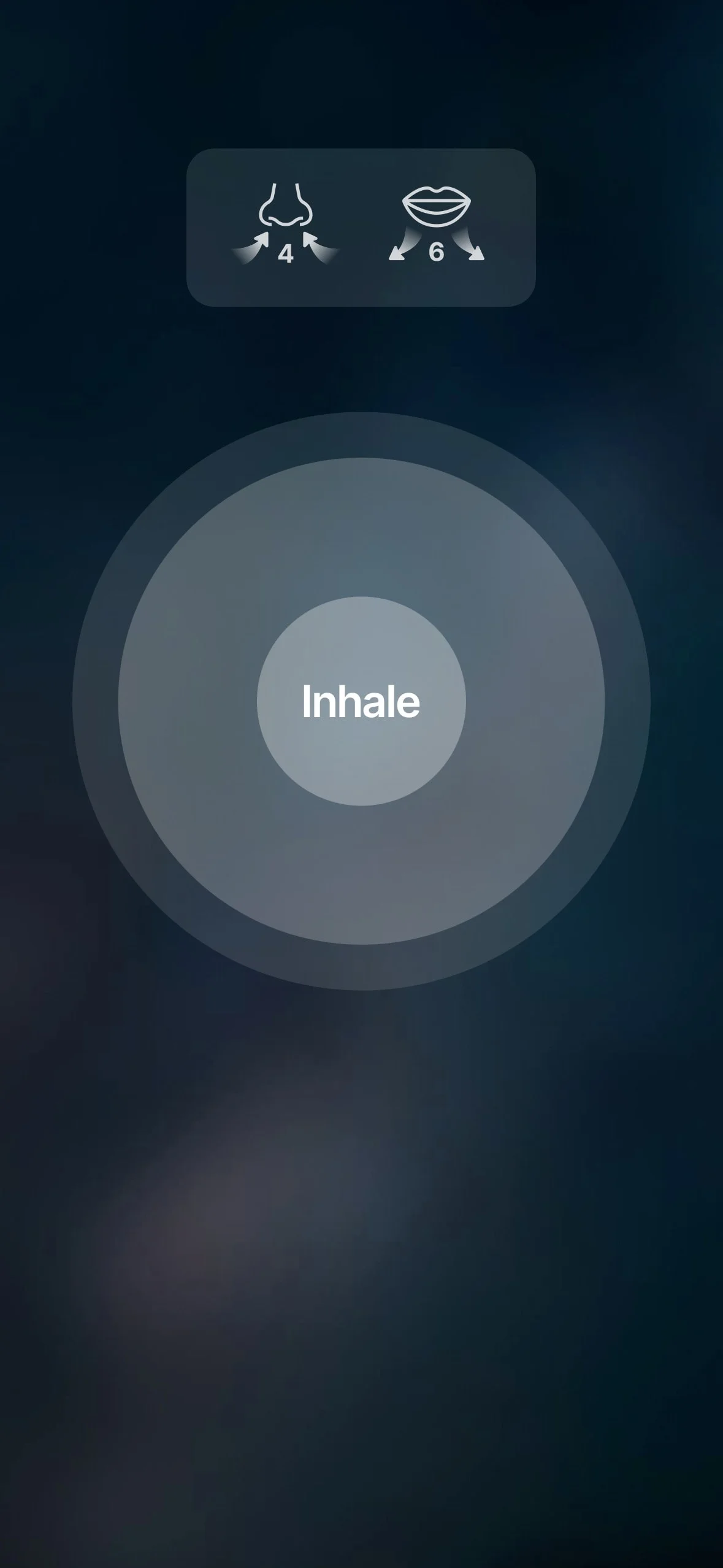 Breathwrk UI Design Screenshot: Guided Breathwork for Stress Relief