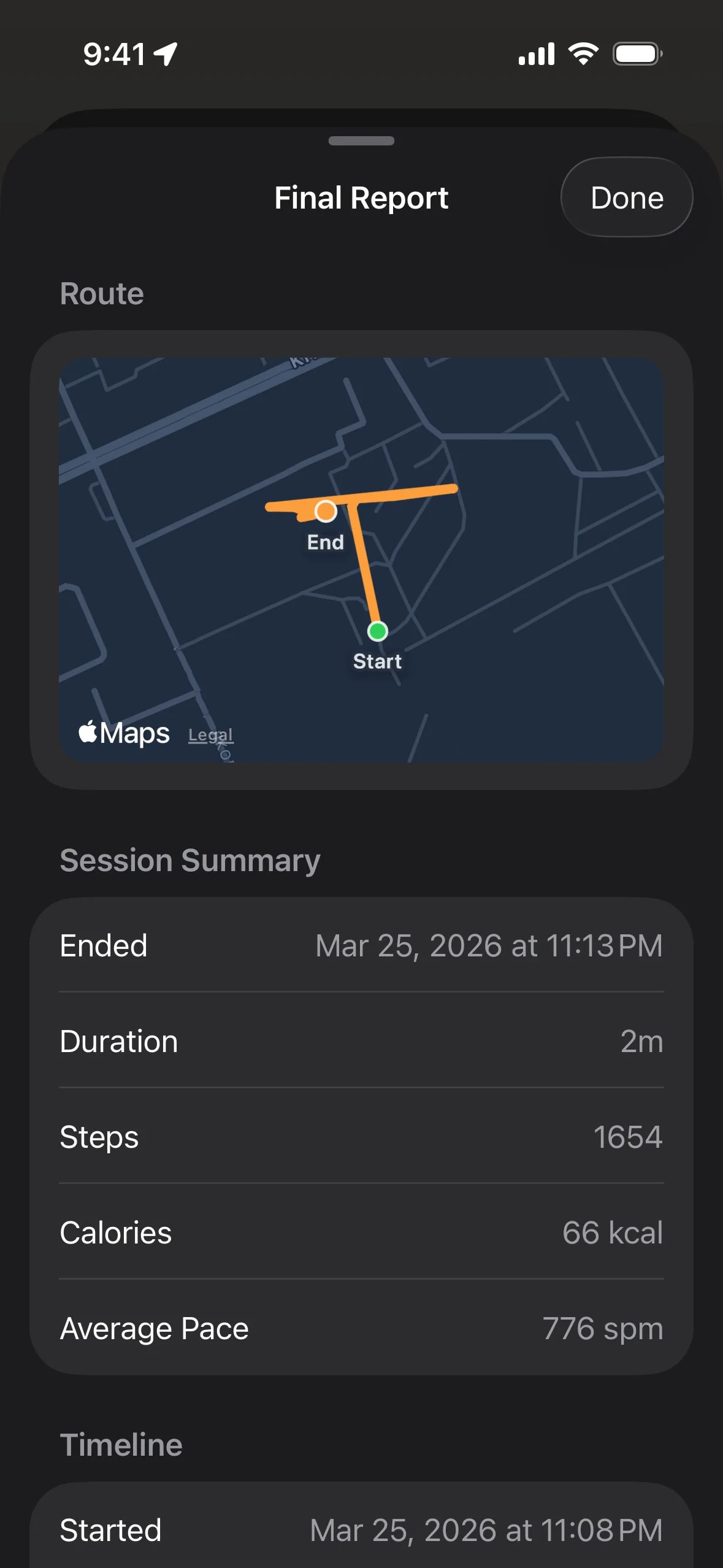 Brink UI Design Screenshot: Bitcoin Security & Open Financial Vault