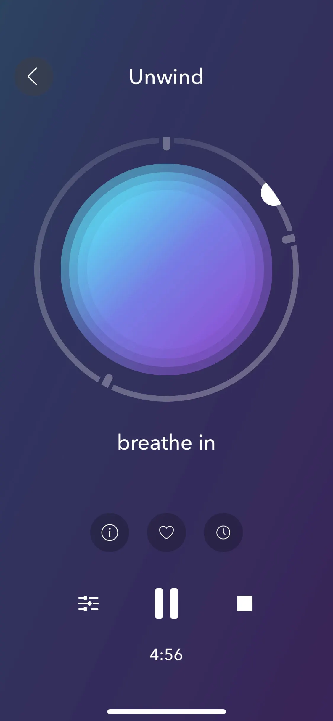 Calm UI Design Screenshot: Sleep Stories & Meditation Journeys