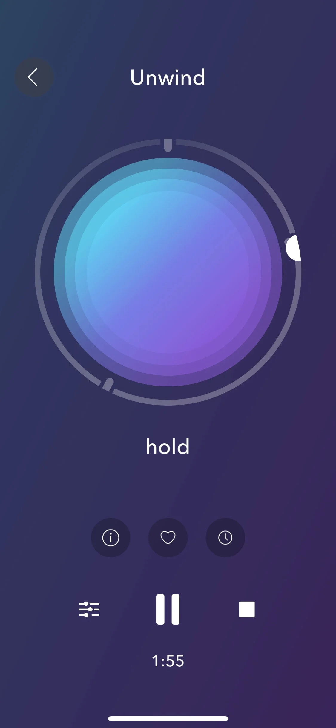 Calm UI Design Screenshot: Sleep Stories & Meditation Journeys