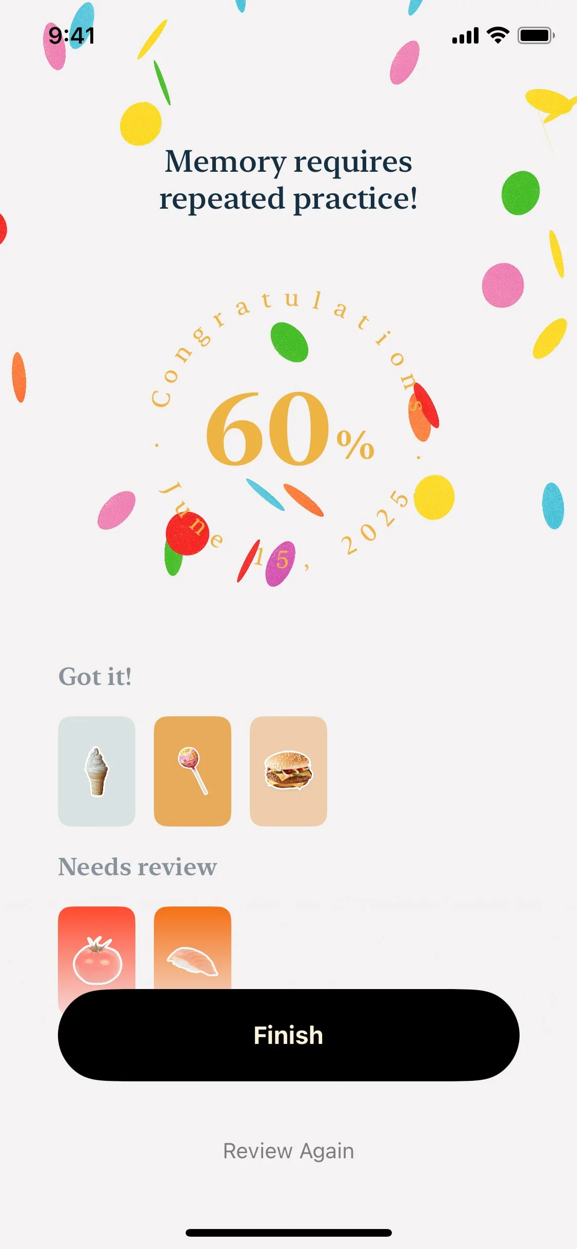 Capwords UI Design Screenshot: Typography & Quote Art Studio