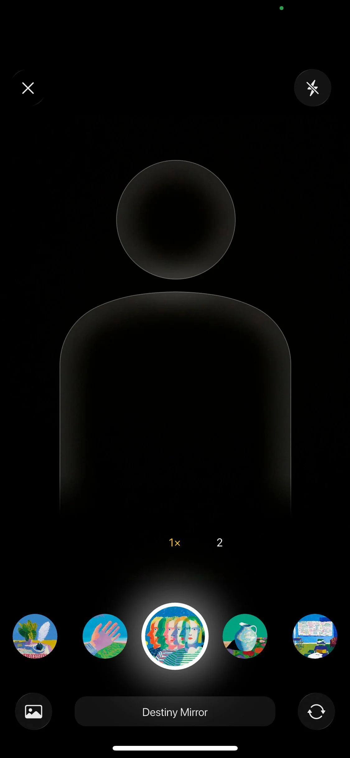 Chanceai UI Design Screenshot: Decision Making & AI Scenarios