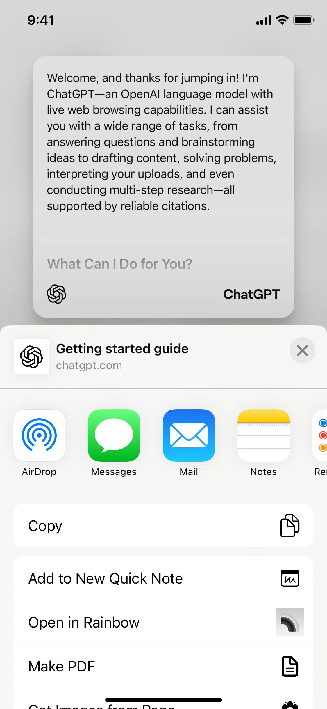 Chatgpt UI Design Screenshot: Conversational AI by OpenAI