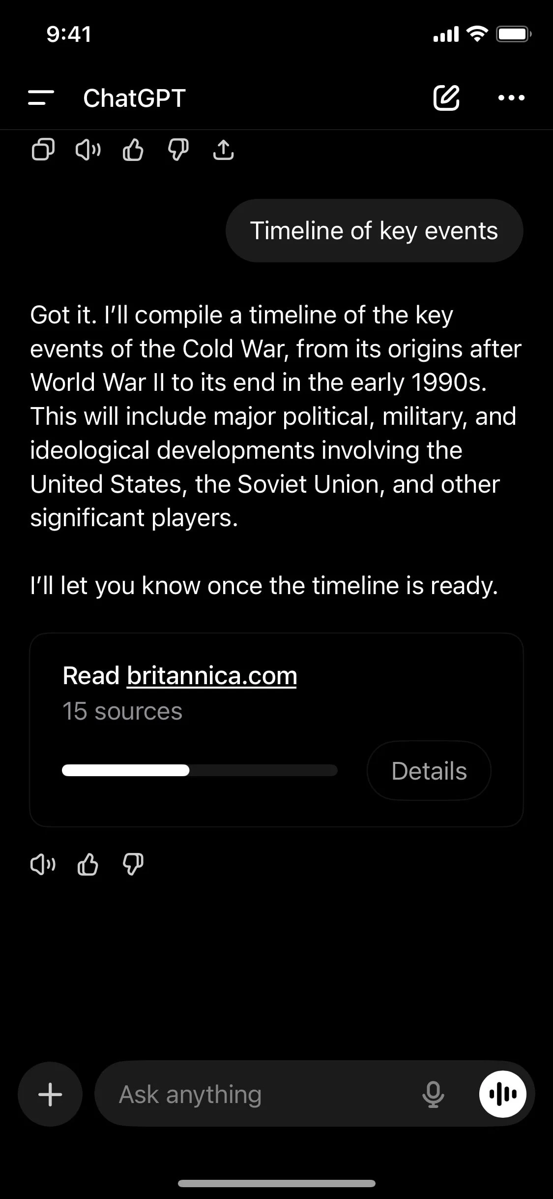 Chatgpt UI Design Screenshot: Conversational AI by OpenAI