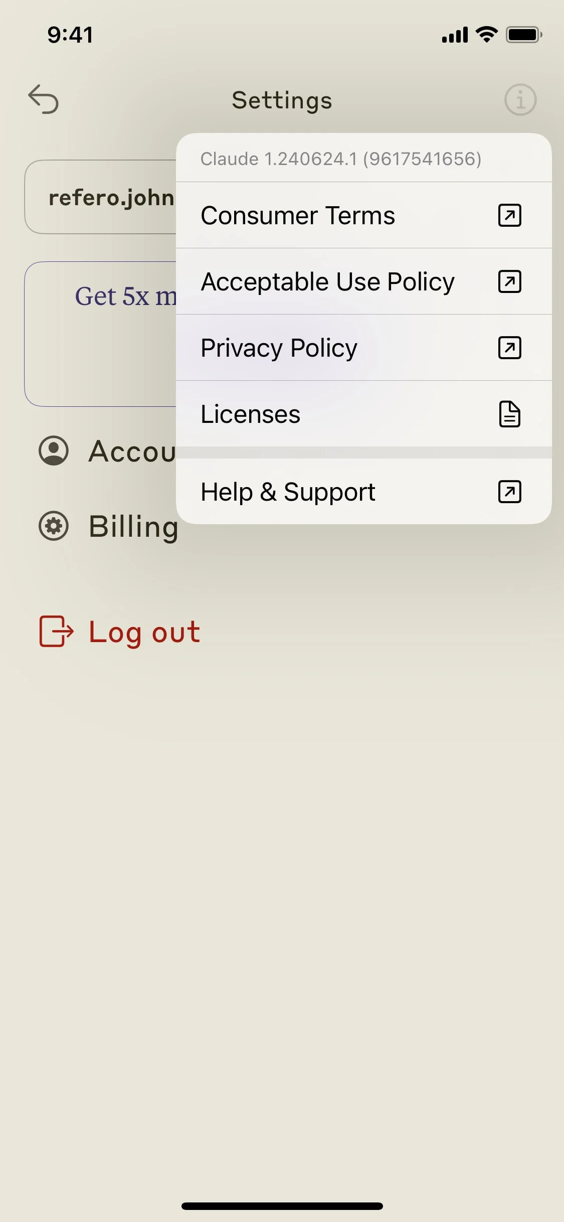 Claude UI Design Screenshot: Next-Generation AI Intelligence by Anthropic