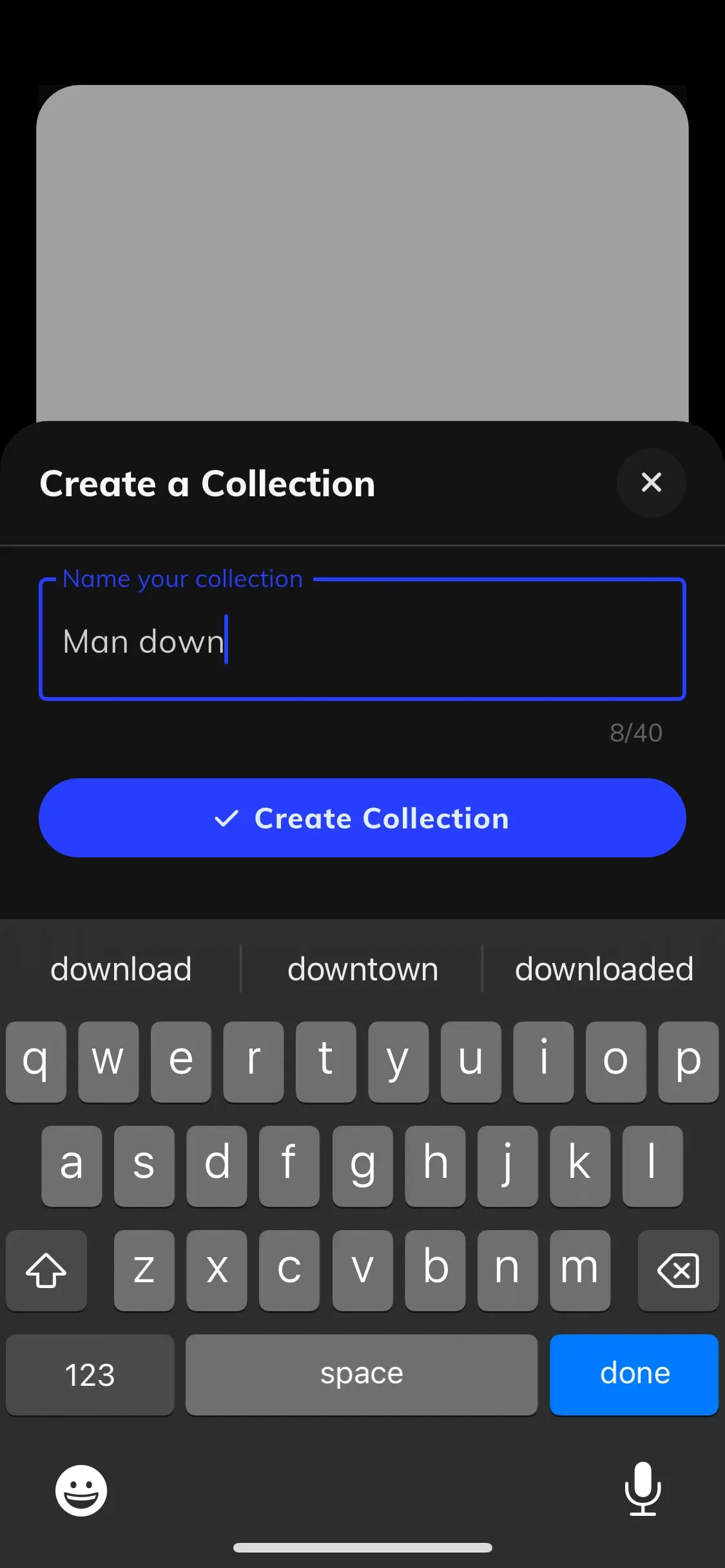 Clearful UI Design Screenshot: Daily Reflection & Guided Journaling
