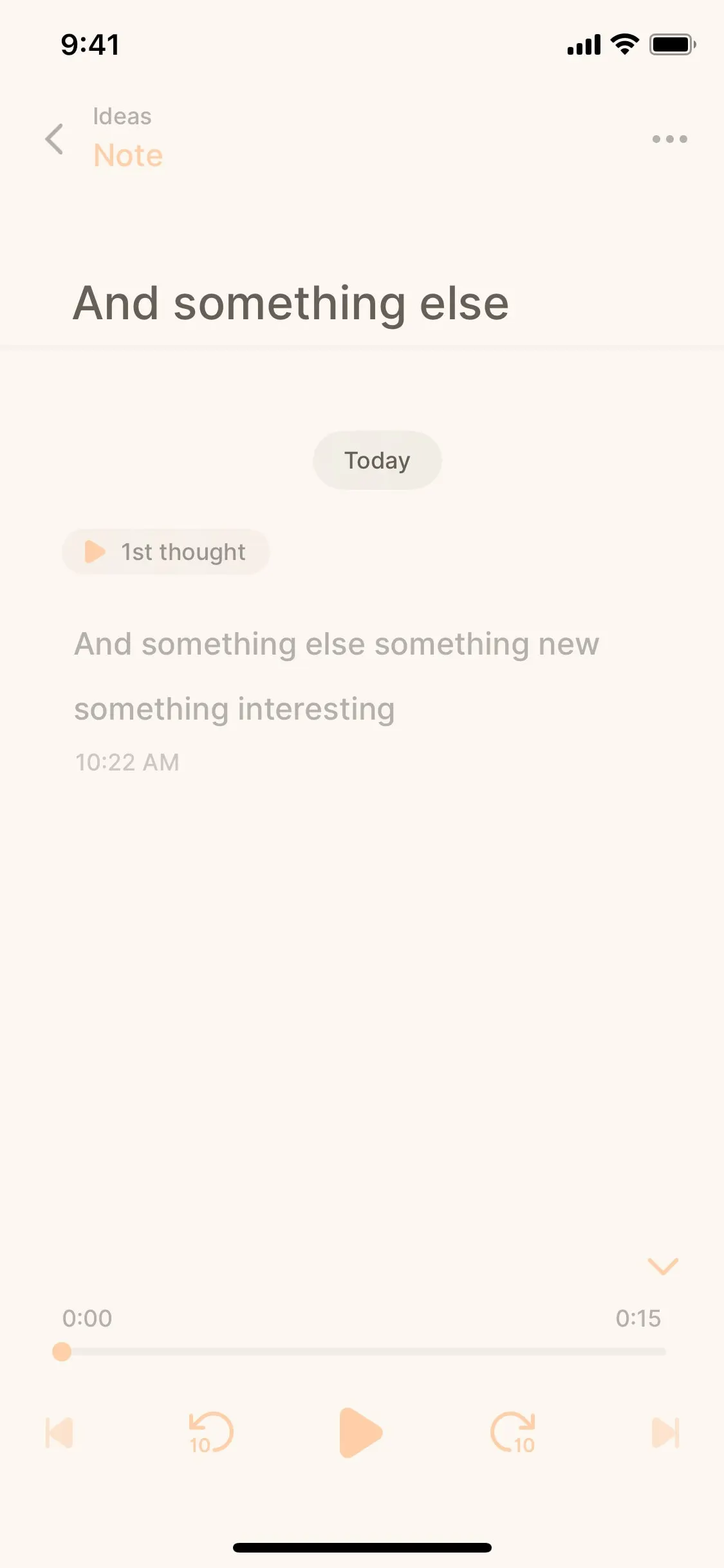 CocoonWeaver UI Design Screenshot: Voice Note Mind Mapping & Idea Garden