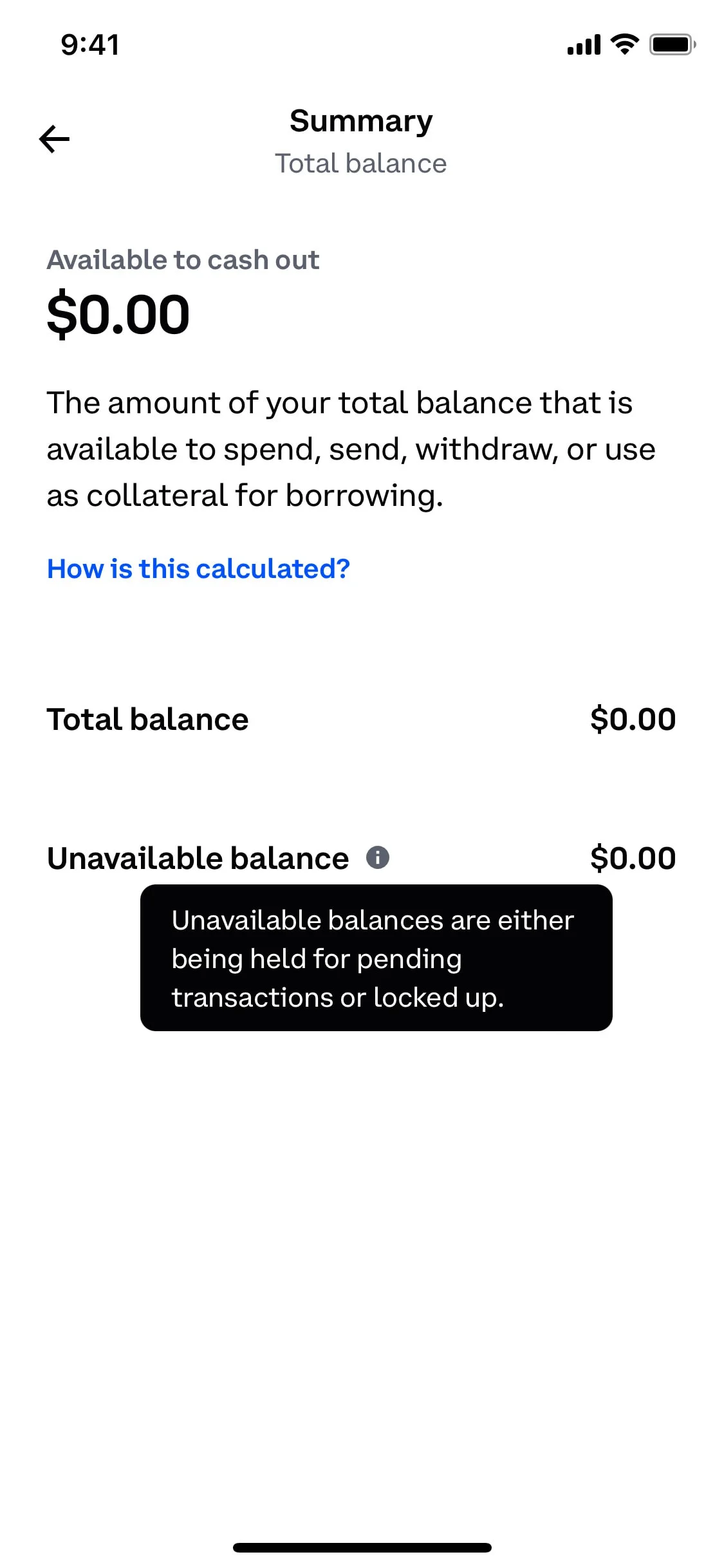 Coinbase UI Design Screenshot: Crypto Exchange & Portfolio Tracker