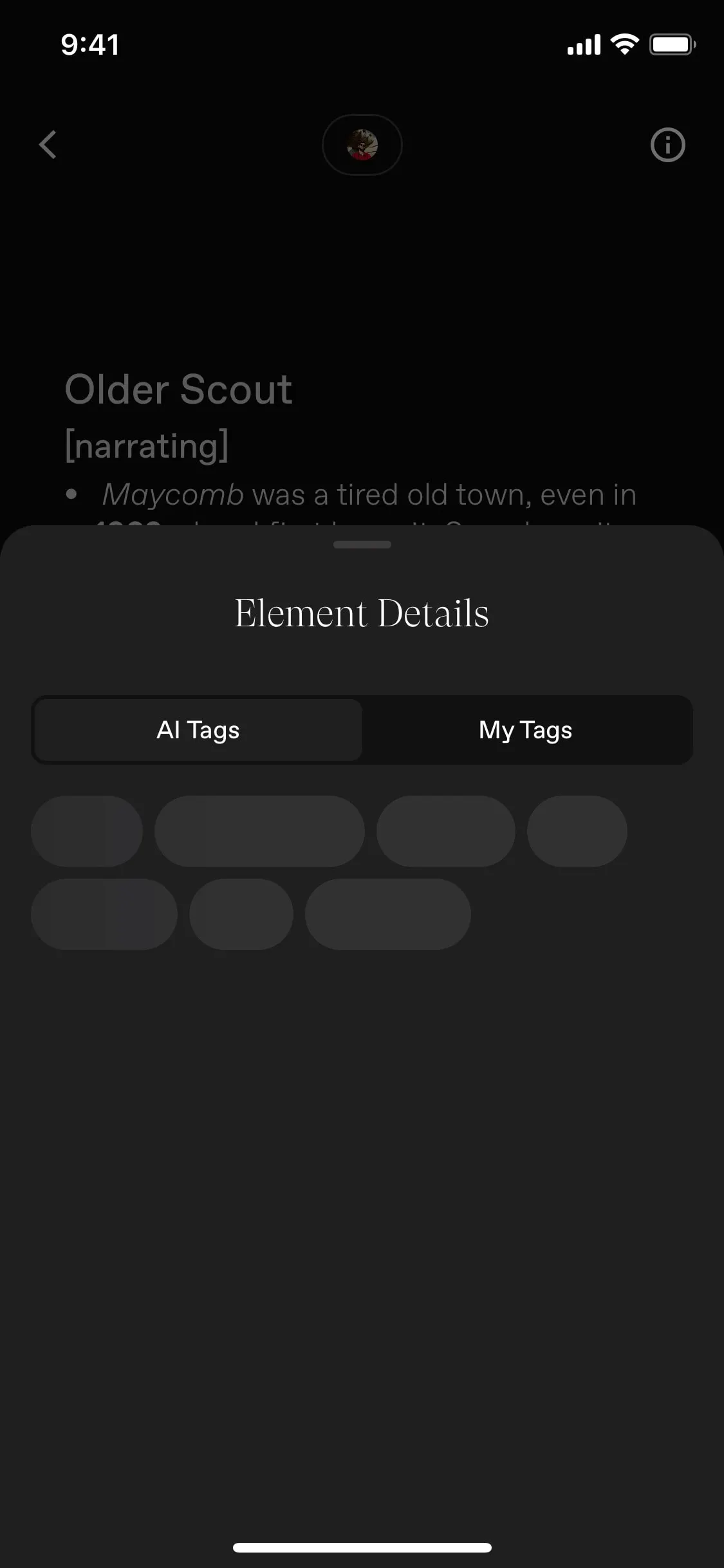 Cosmos UI Design Screenshot: Visual Inspiration & Curated Library