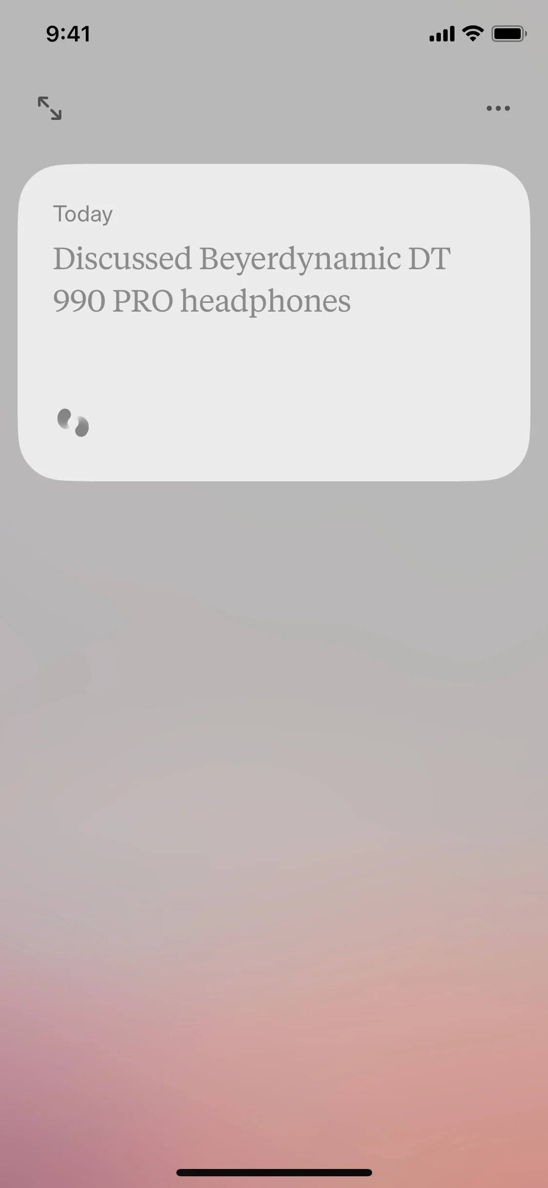 Dot UI Design Screenshot: Visual Habit Journal & Daily Grid