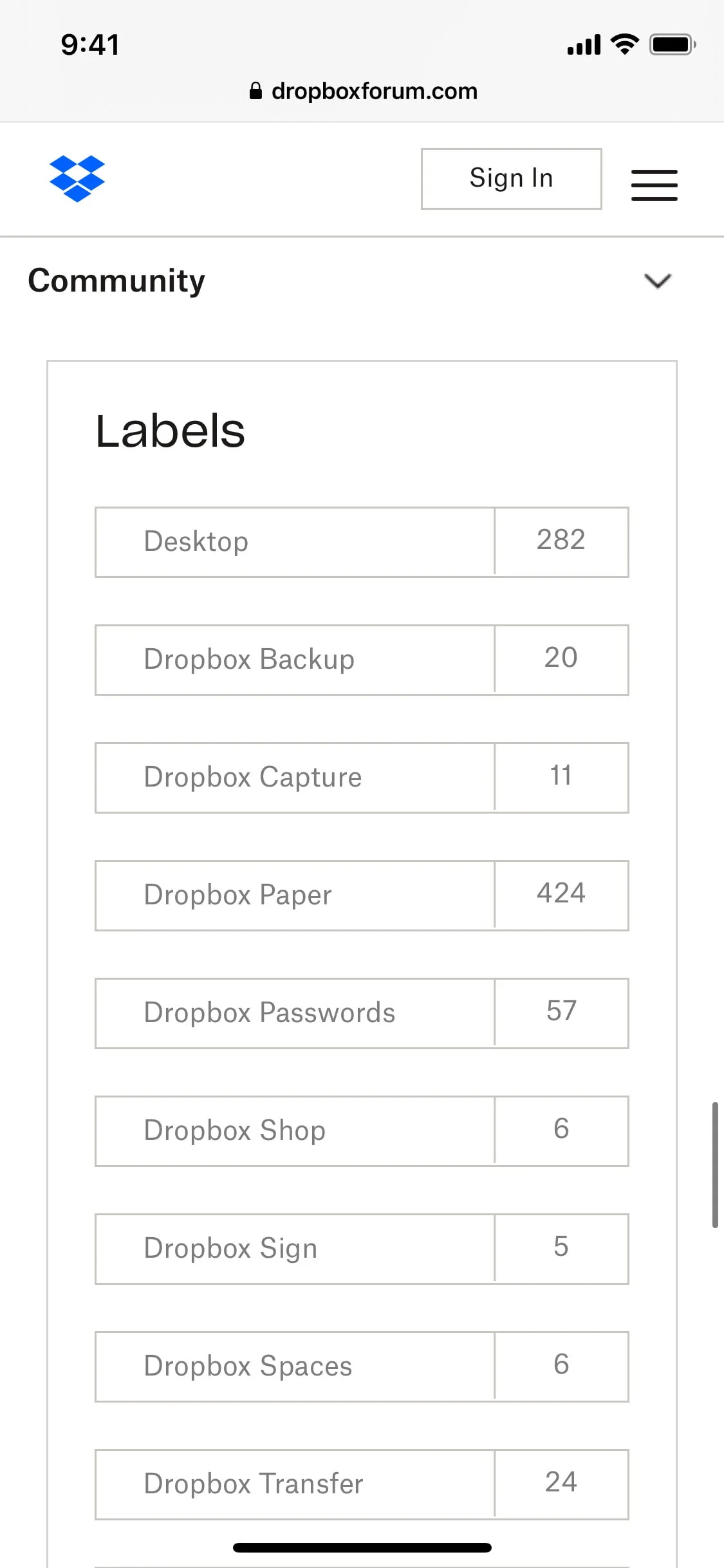 Dropbox UI Design Screenshot: Cloud Storage & Collaborative Workspace