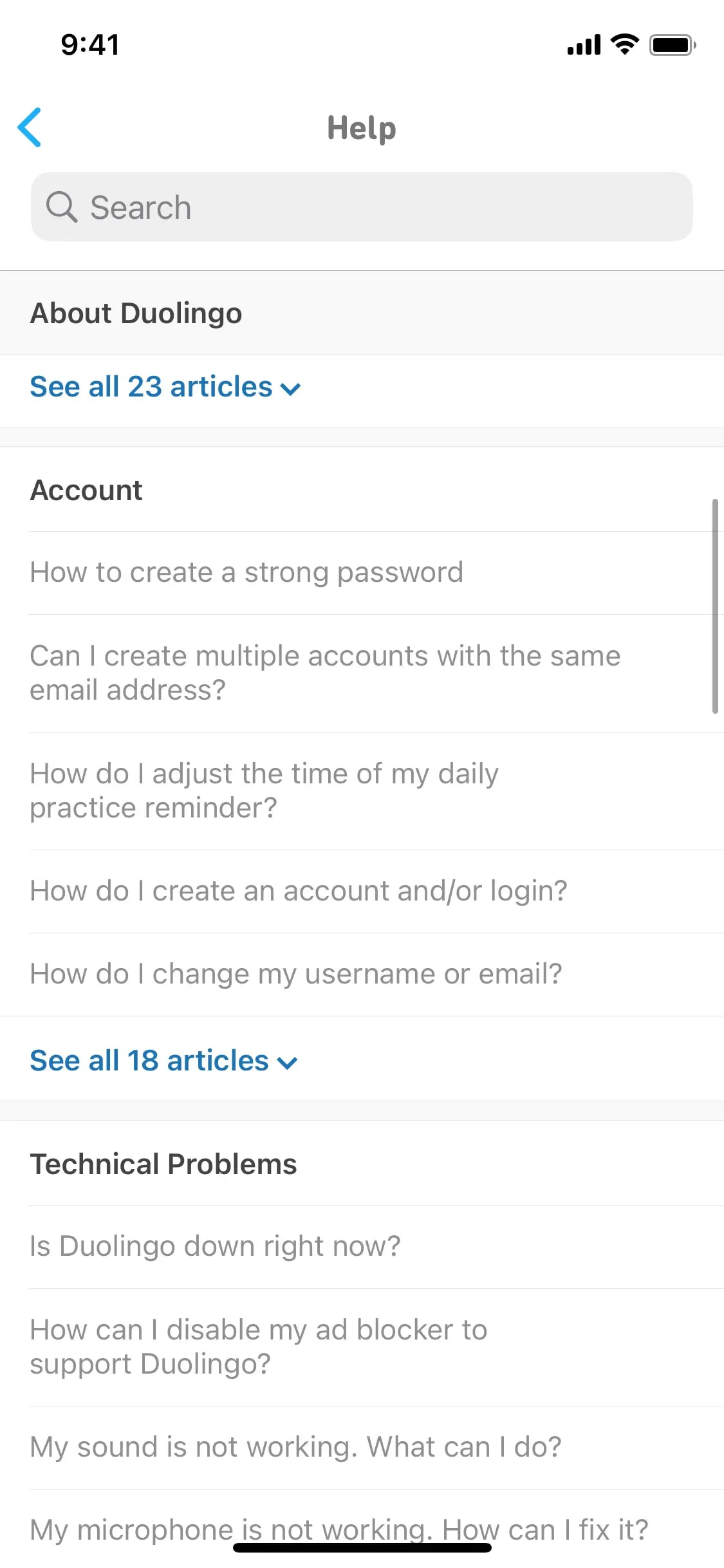 Duolingo UI Design Screenshot: Gamified Language Learning