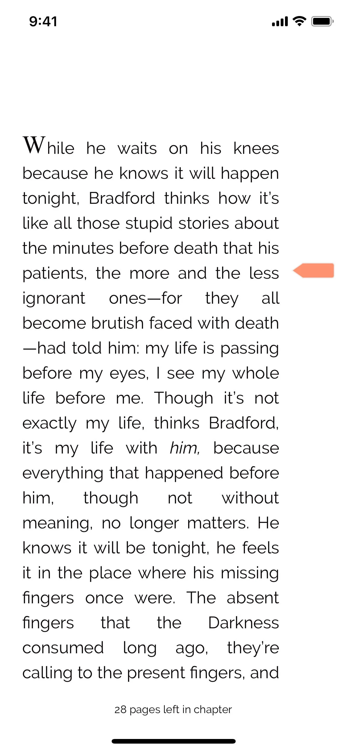 Fable UI Design Screenshot: Social Reading Clubs & Book Discussions