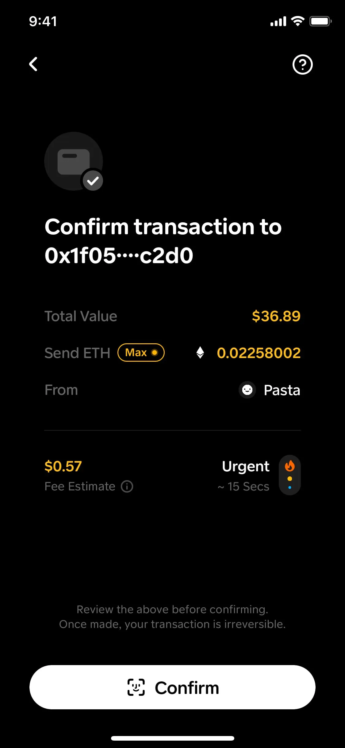 Family UI Design Screenshot: Multi-Chain Crypto Wallet for Web3