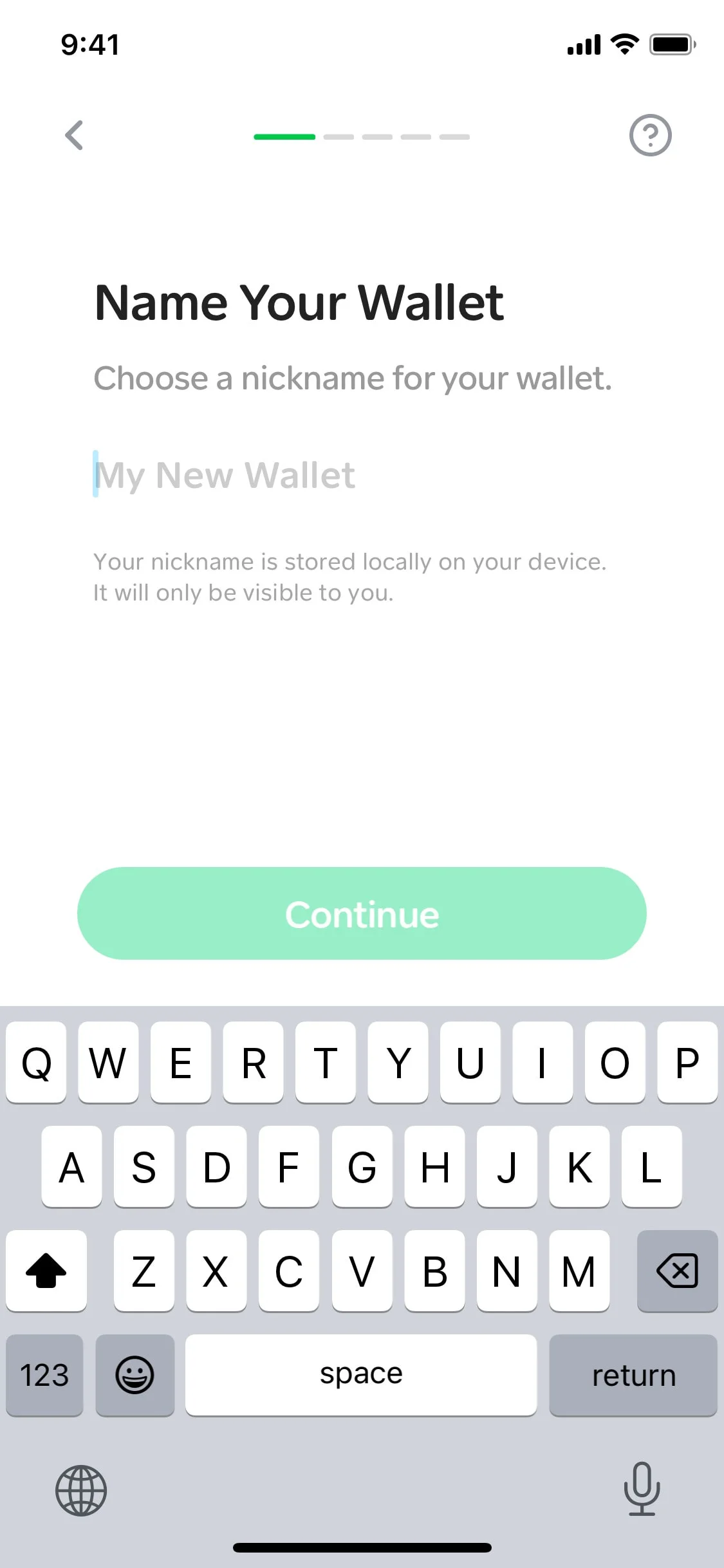 Family UI Design Screenshot: Multi-Chain Crypto Wallet for Web3