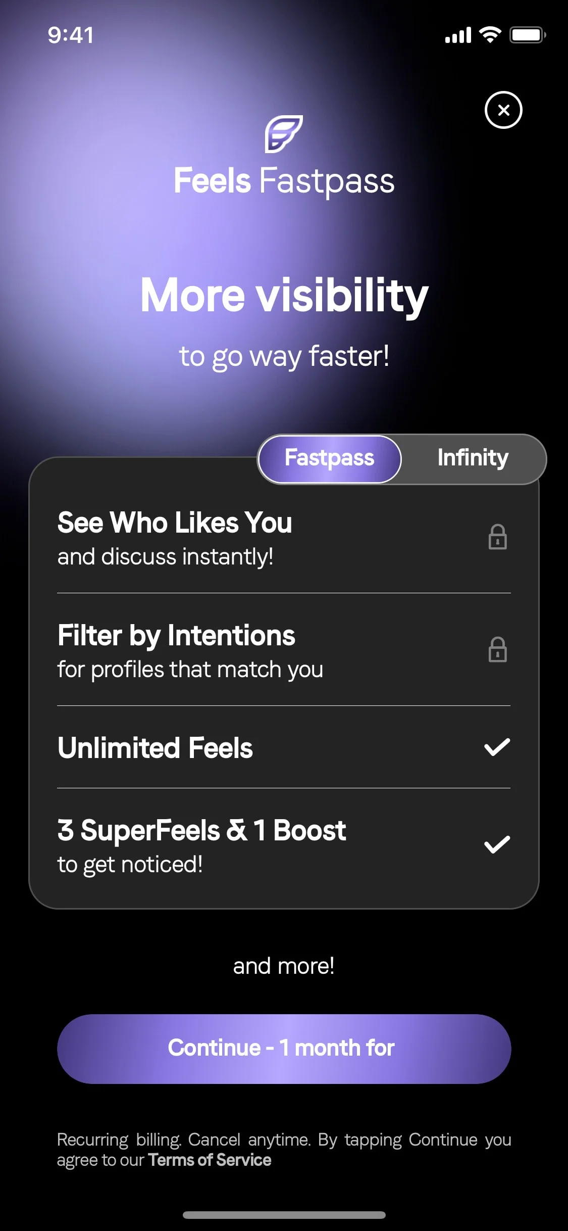Feels UI Design Screenshot: Mindful Dating & Relationship Stories