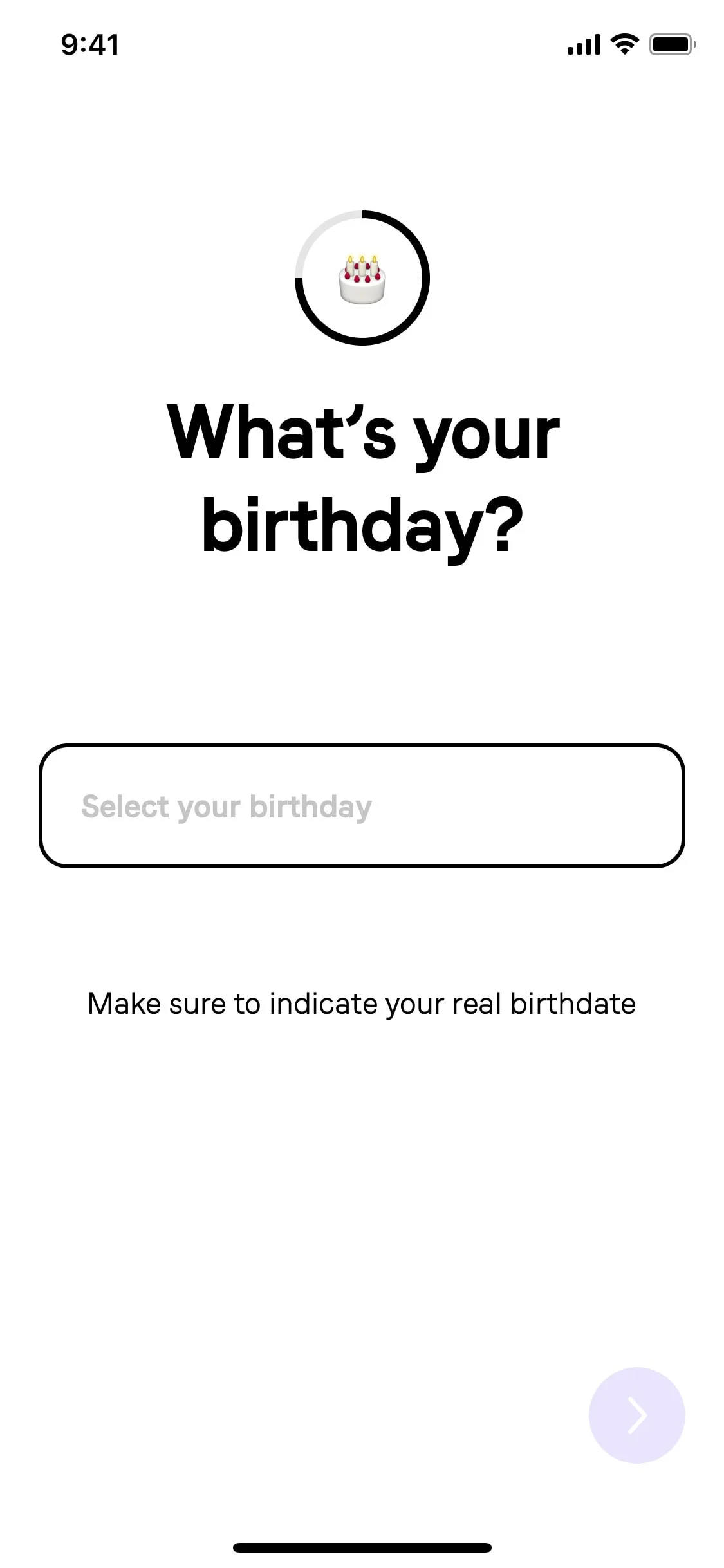 Feels UI Design Screenshot: Authentic Dating & Meaningful Connections