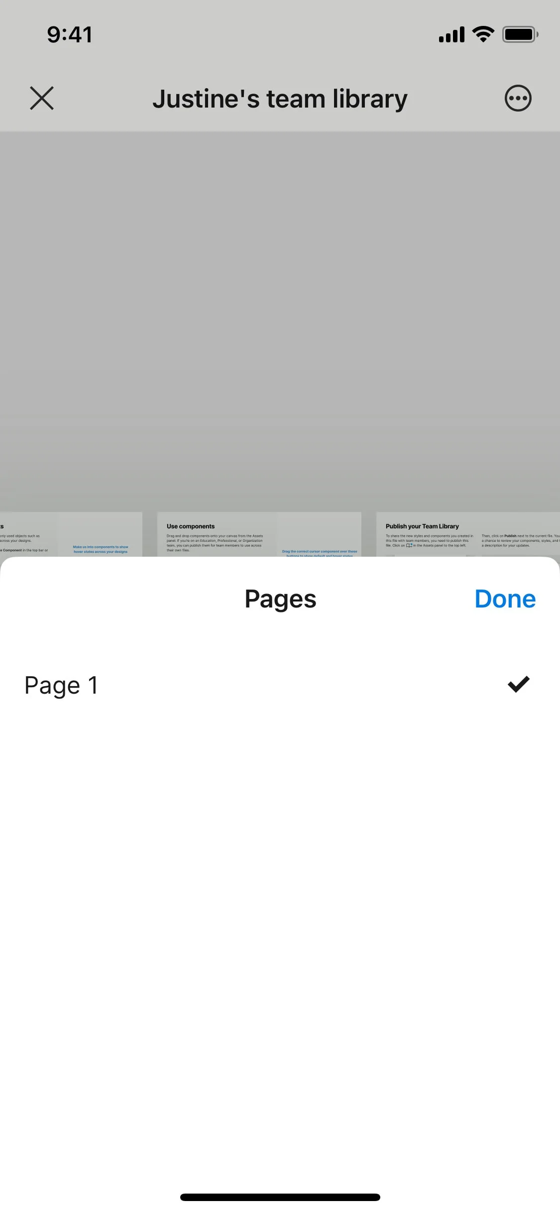 Figma UI Design Screenshot: Collaborative Interface Design