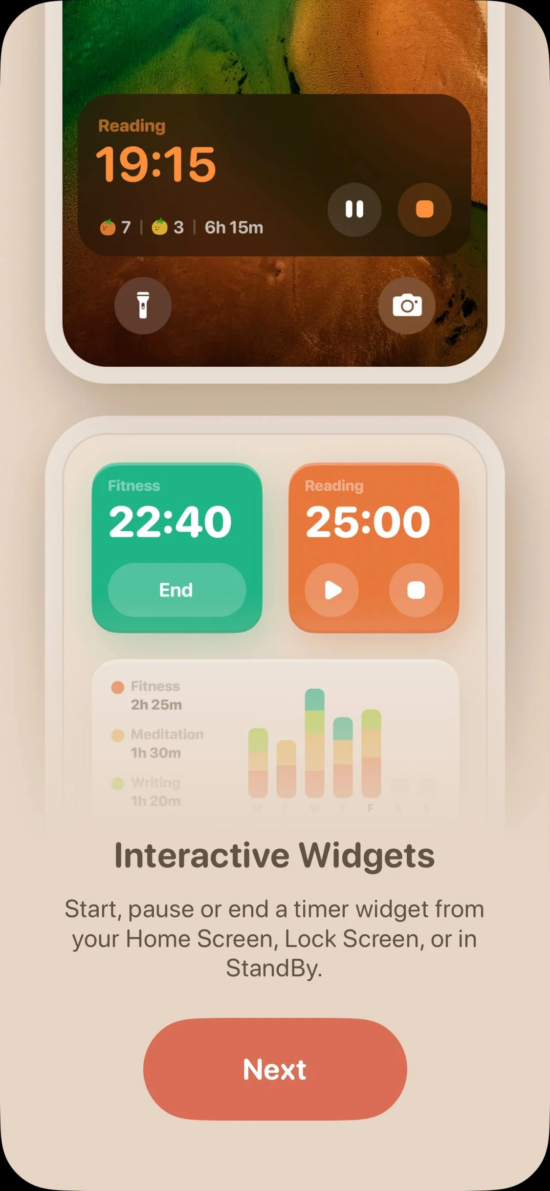 FocusPomo UI Design Screenshot: Focus Timer & Study Pomodoro Routine