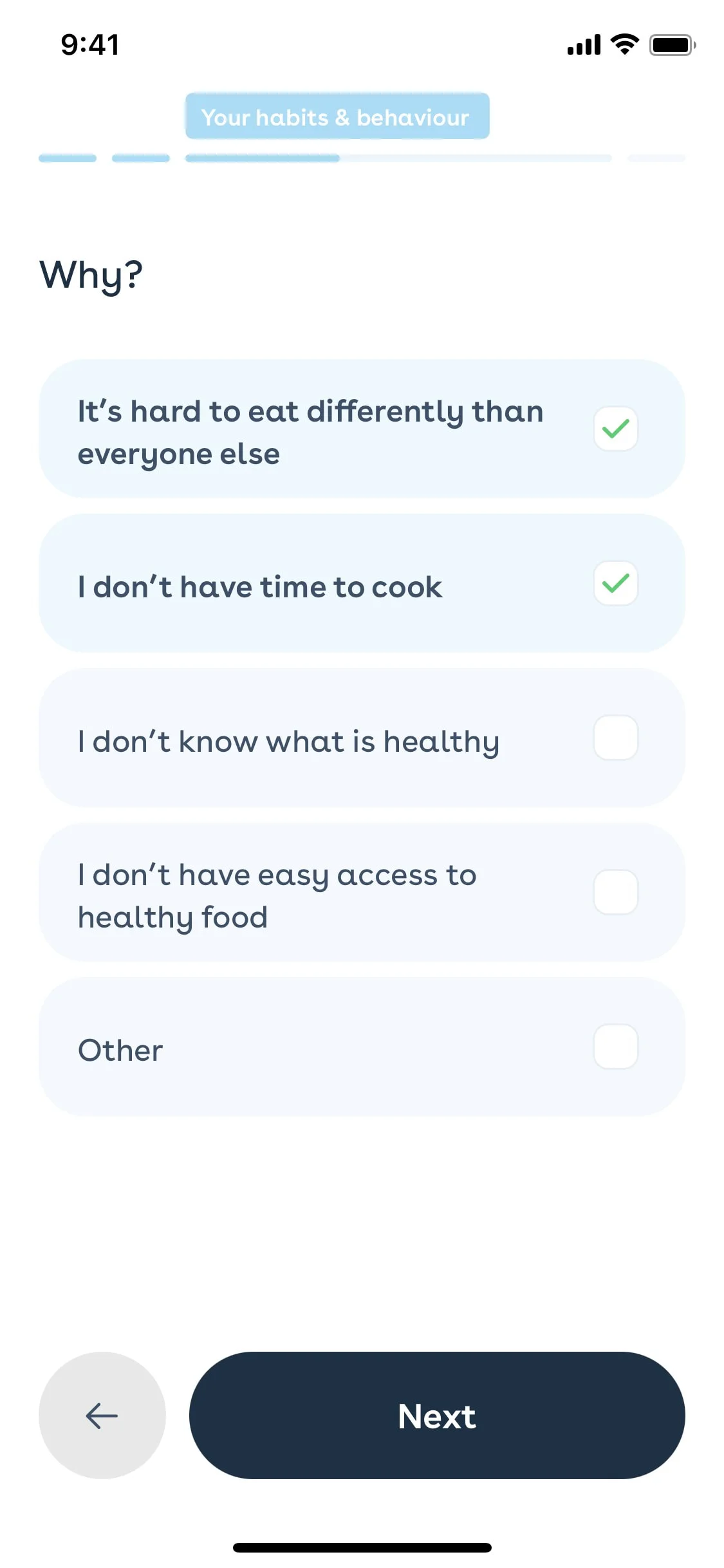 Foodvisor UI Design Screenshot: AI Nutritionist & Calorie Camera Tracker