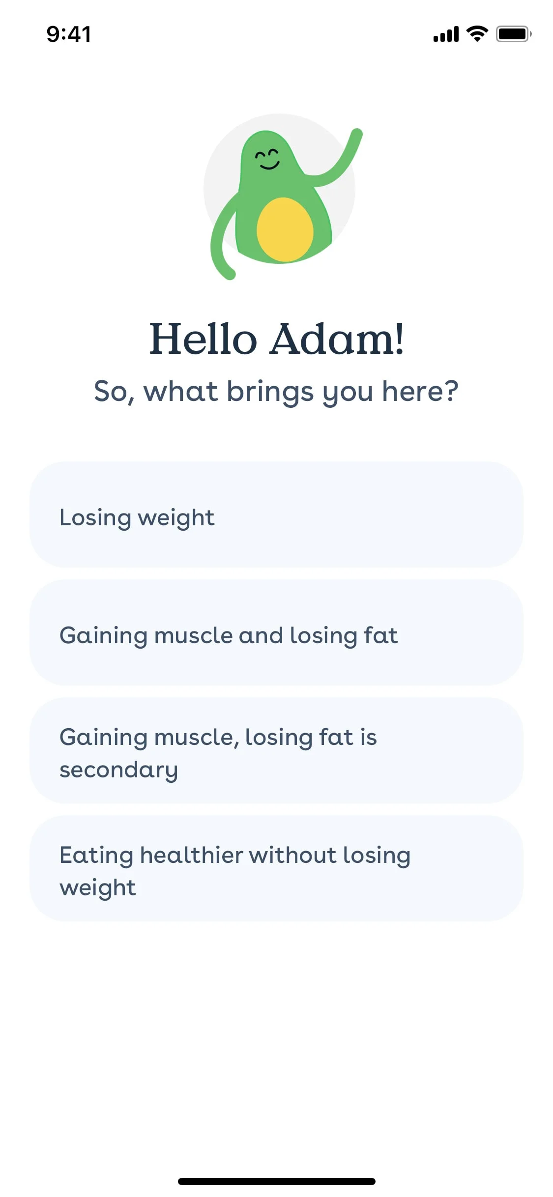 Foodvisor UI Design Screenshot: AI Nutritionist & Calorie Camera Tracker