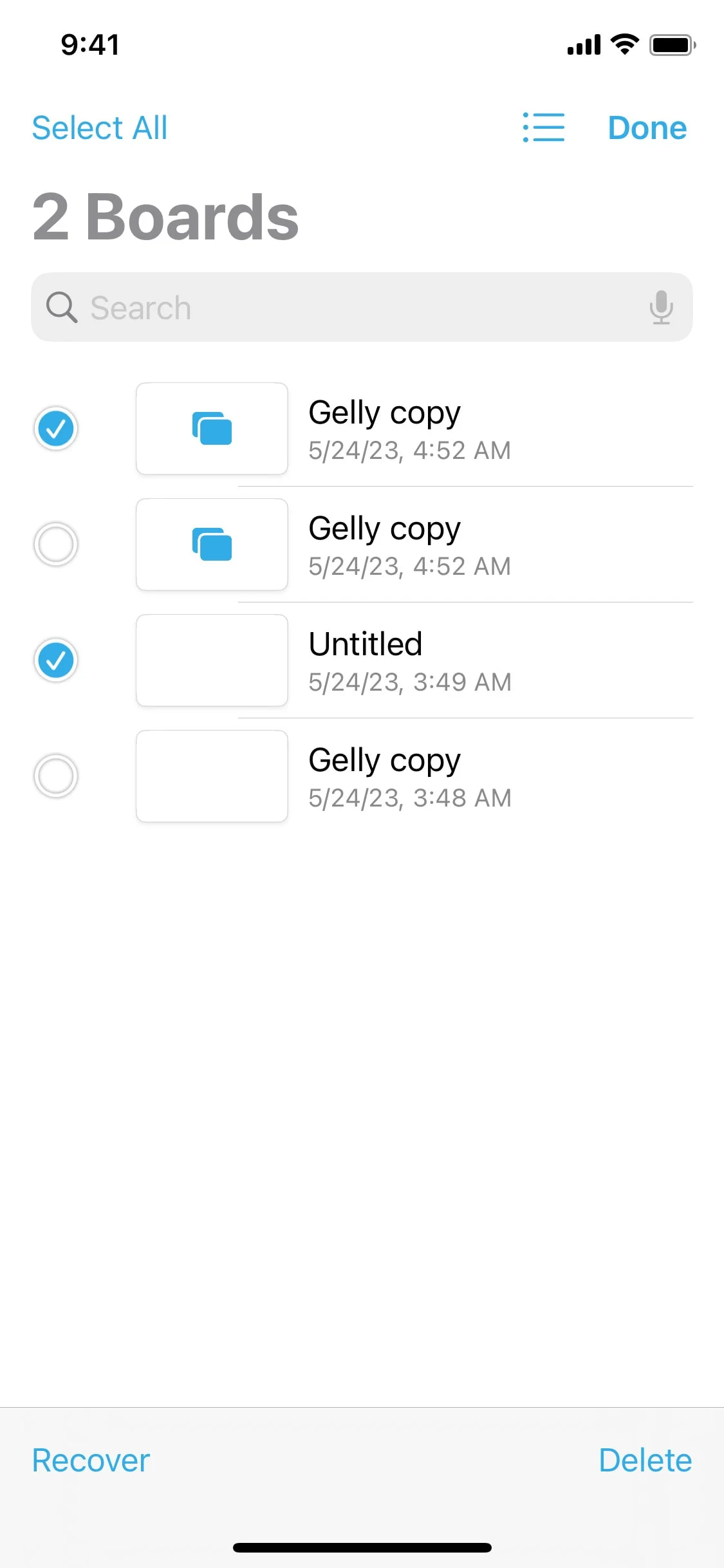 Freeform UI Design Screenshot: Infinite Creative Whiteboard
