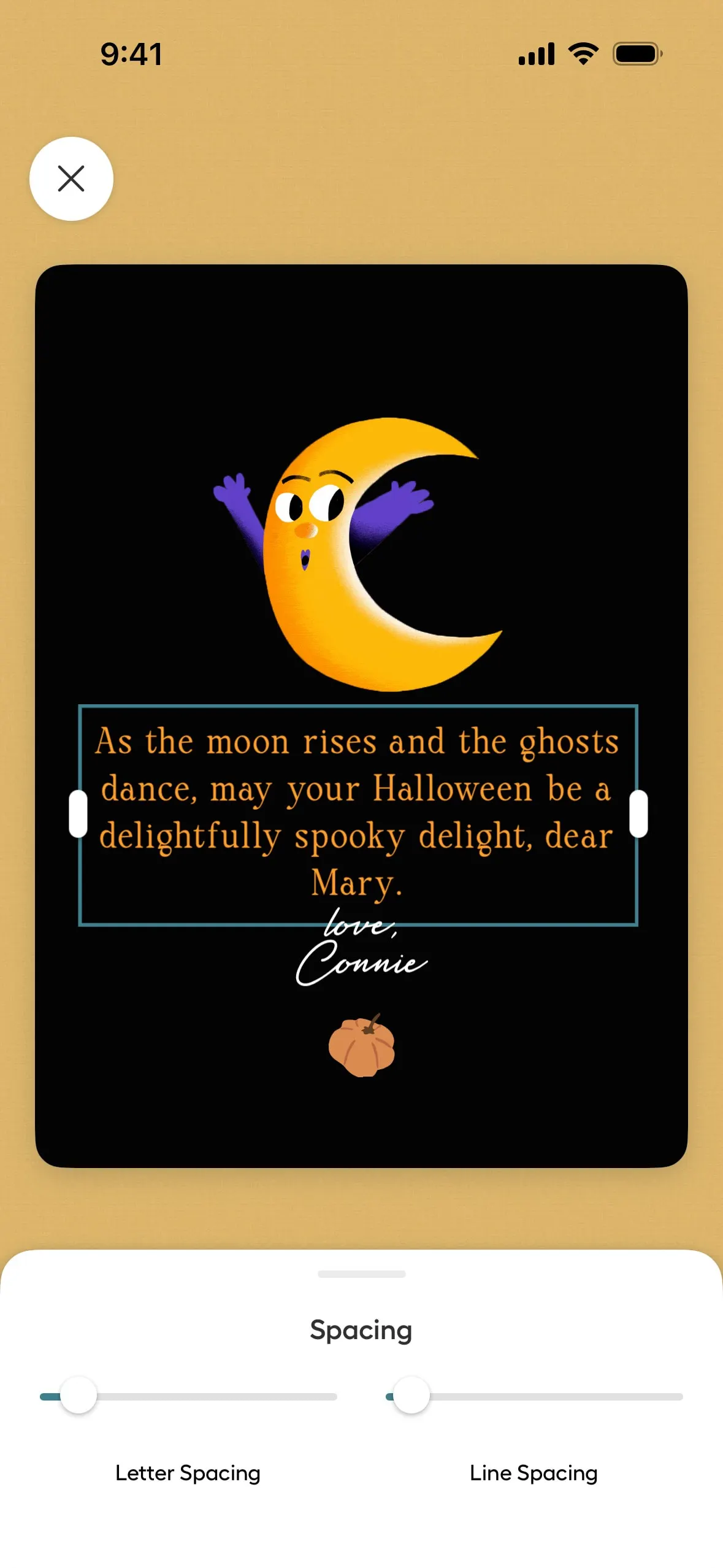 Givingli UI Design Screenshot: Digital Greeting Cards & Thoughtful Gifts