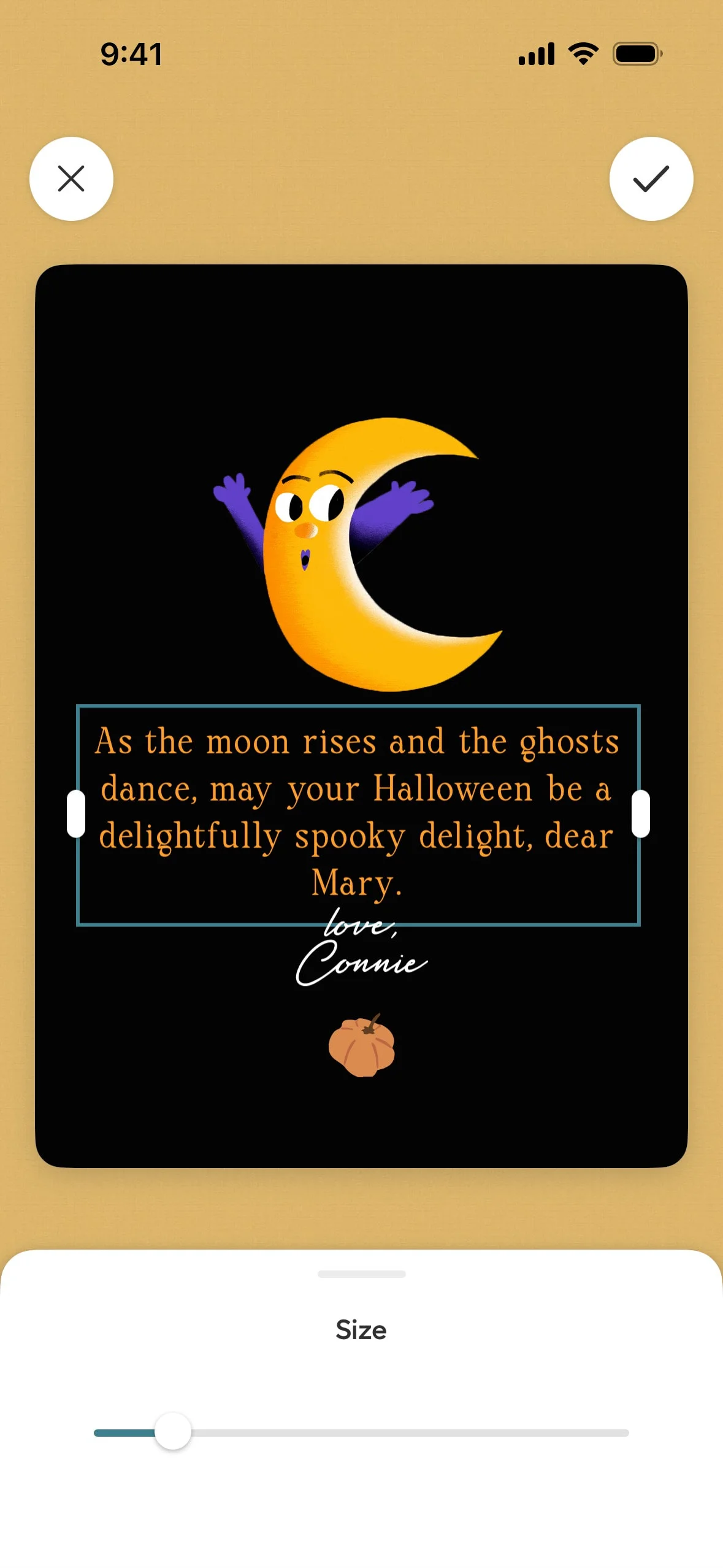 Givingli UI Design Screenshot: Digital Greeting Cards & Thoughtful Gifts