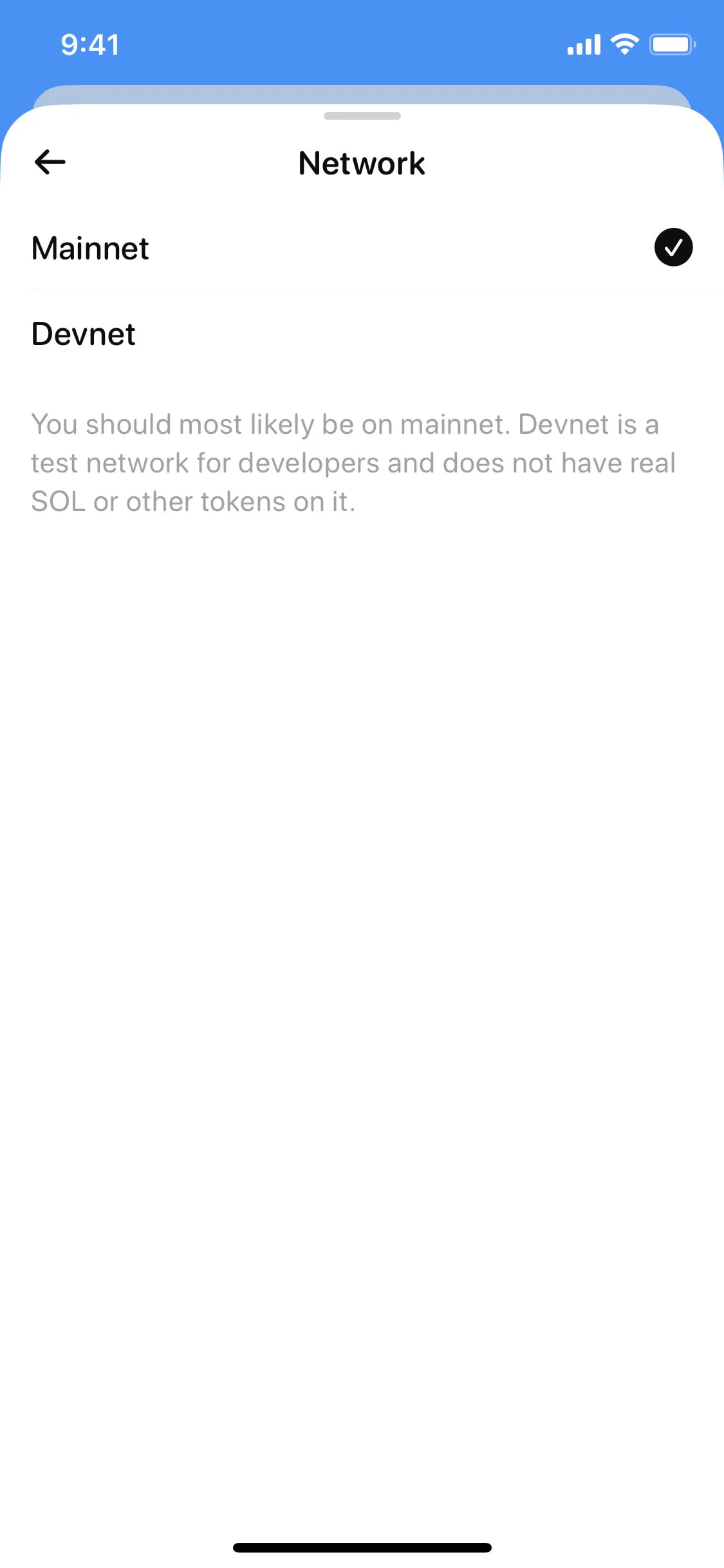Glow UI Design Screenshot: Solana Crypto Wallet & Web3 Gateway