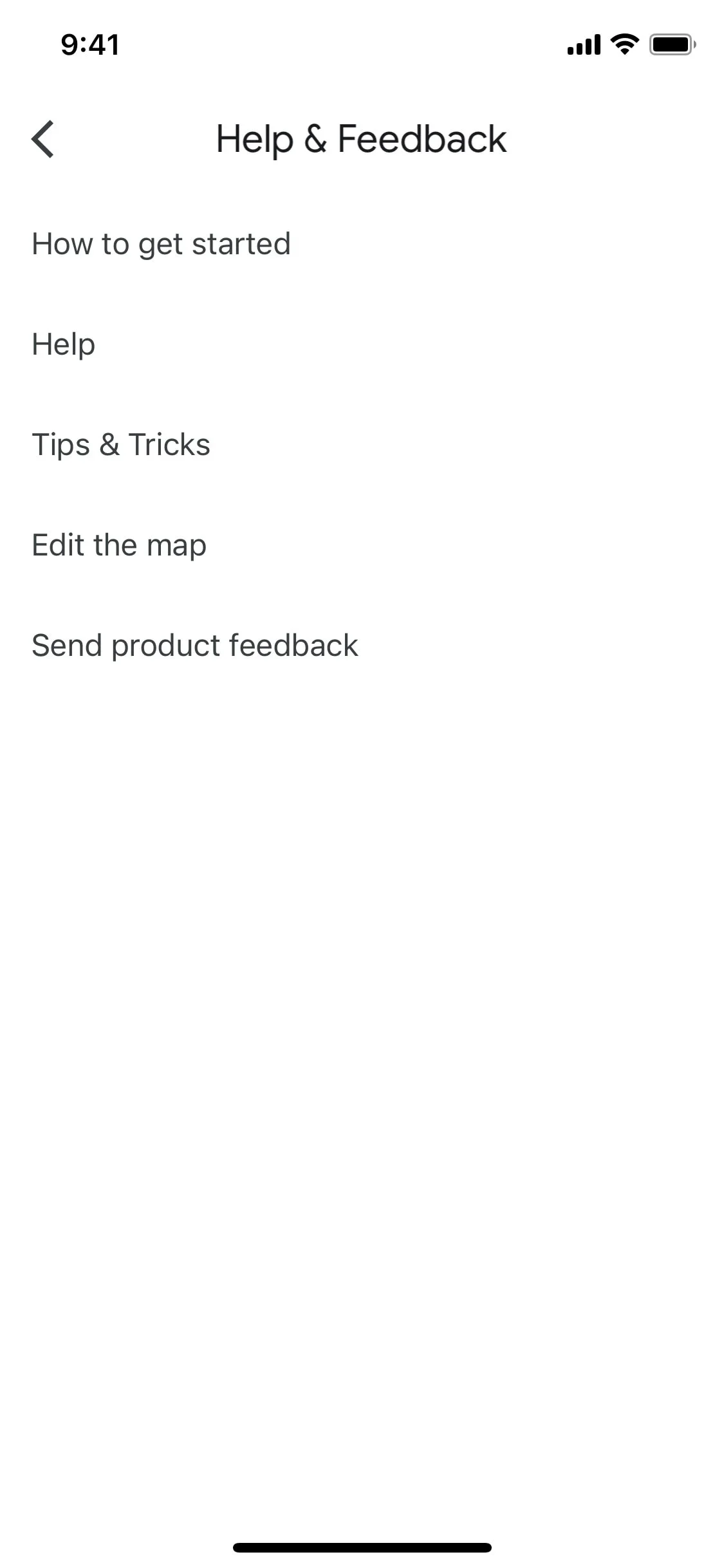 Google Maps UI Design Screenshot: Global Navigation & Local Exploration
