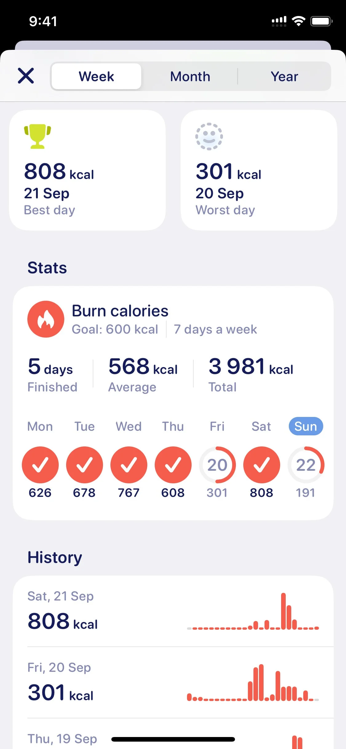 GrowPal UI Design Screenshot: Habit Gardening & Productivity Plant