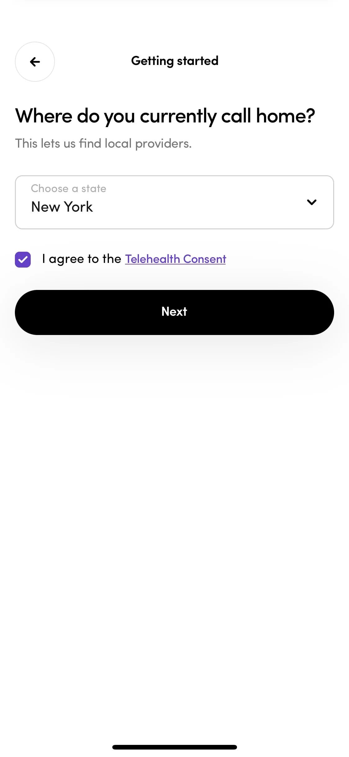 Hims UI Design Screenshot: Telehealth & Personalized Wellness