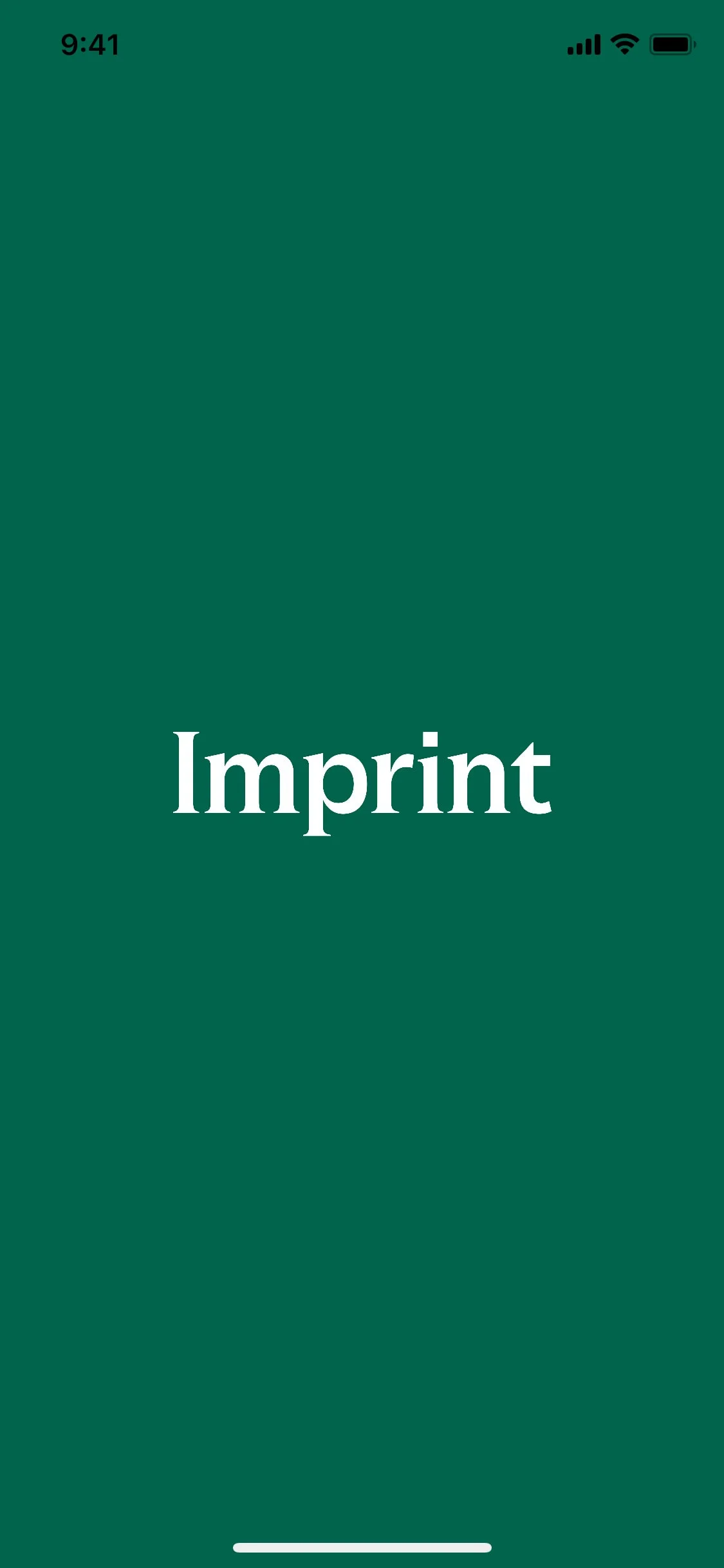 Imprint UI Design Screenshot: Visual Micro-Learning in Minutes