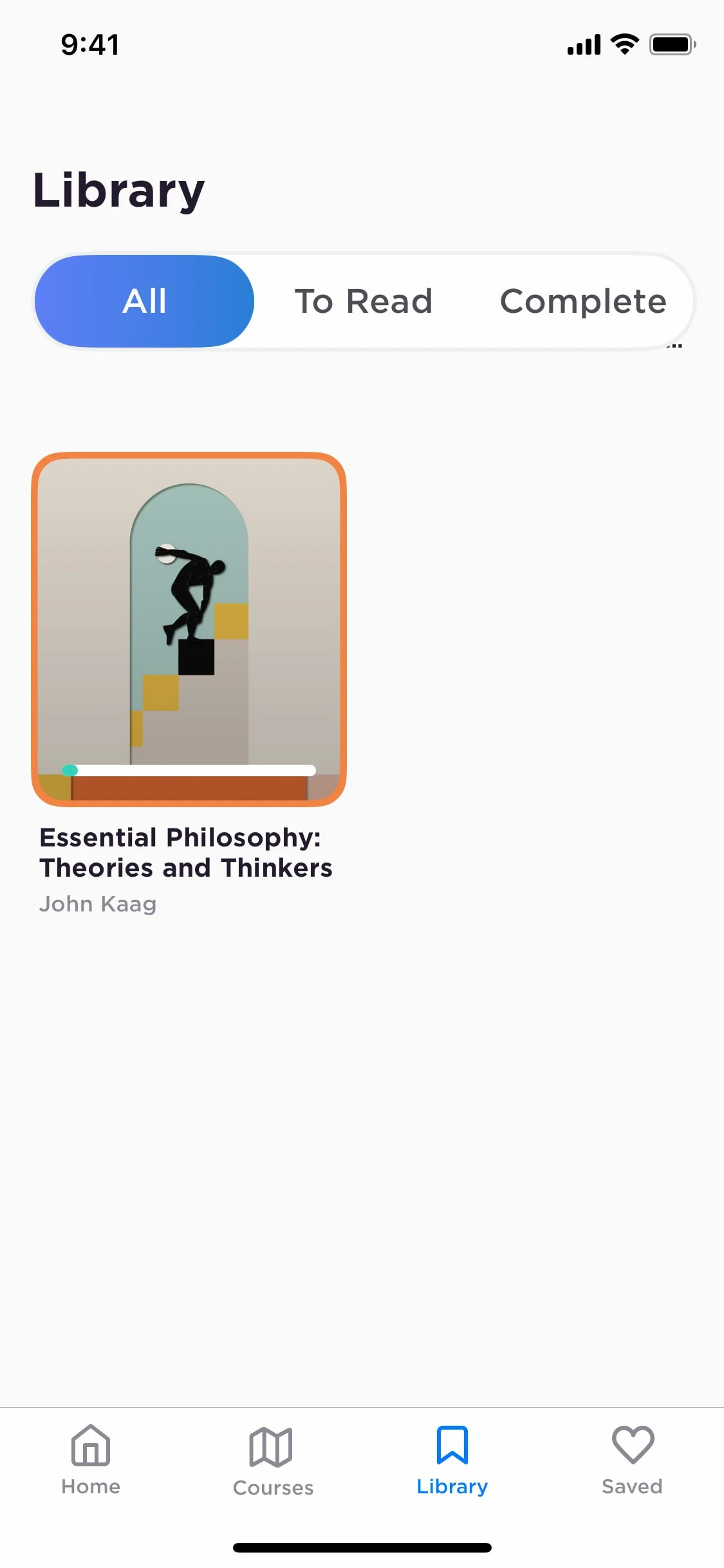 Imprint UI Design Screenshot: Visual Micro-Learning in Minutes